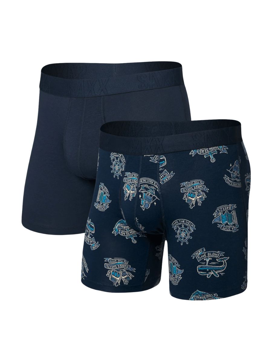 Saxx DropTemp Cool Cotton 2-Pack Boxer