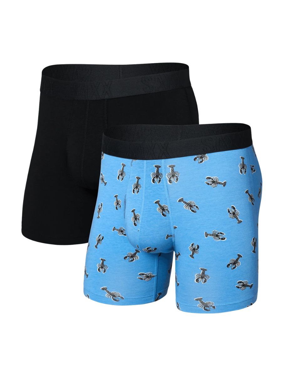 Saxx DropTemp Cool Cotton 2-Pack Boxer