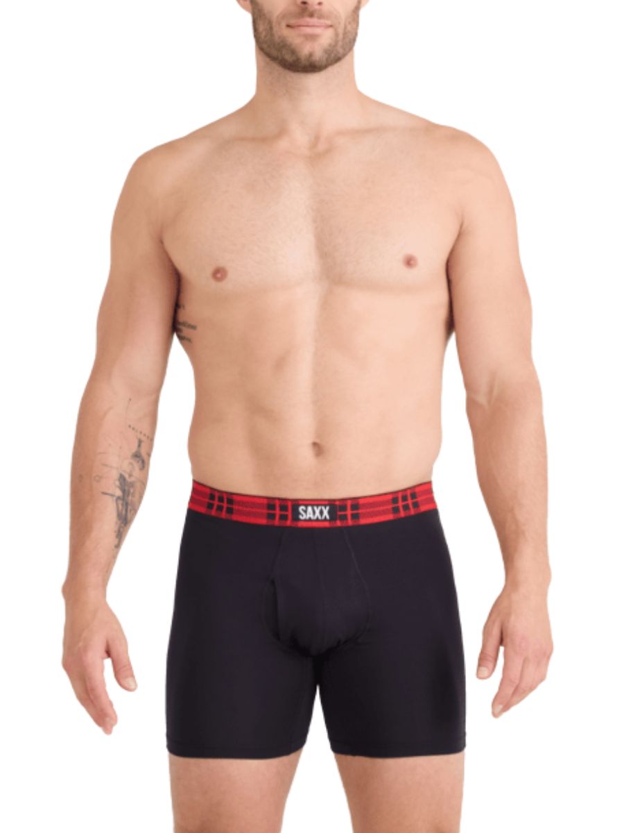 Saxx Vibe Xtra Christmas 3-Pack Boxers