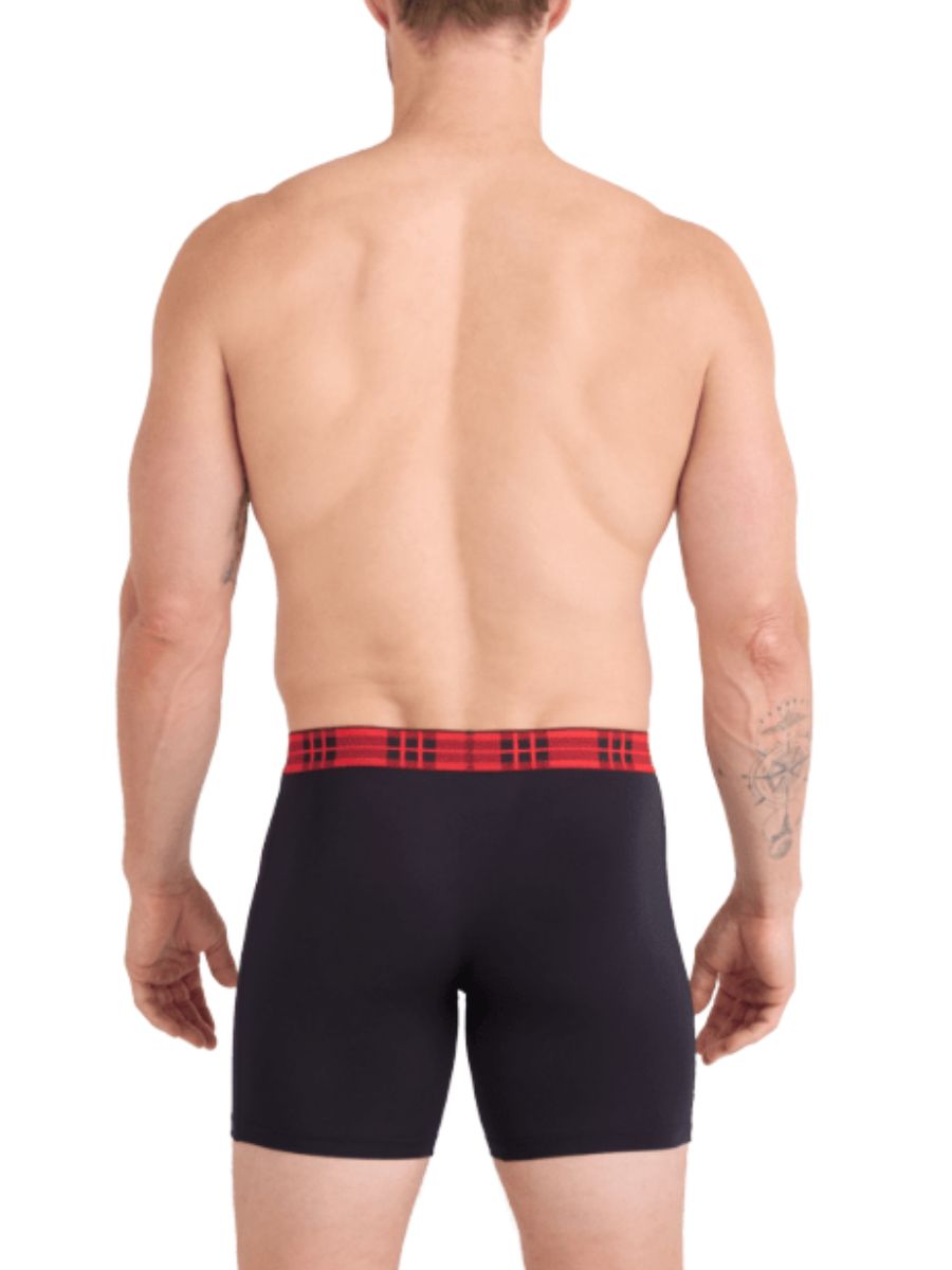 Saxx Vibe Xtra Christmas 3-Pack Boxers