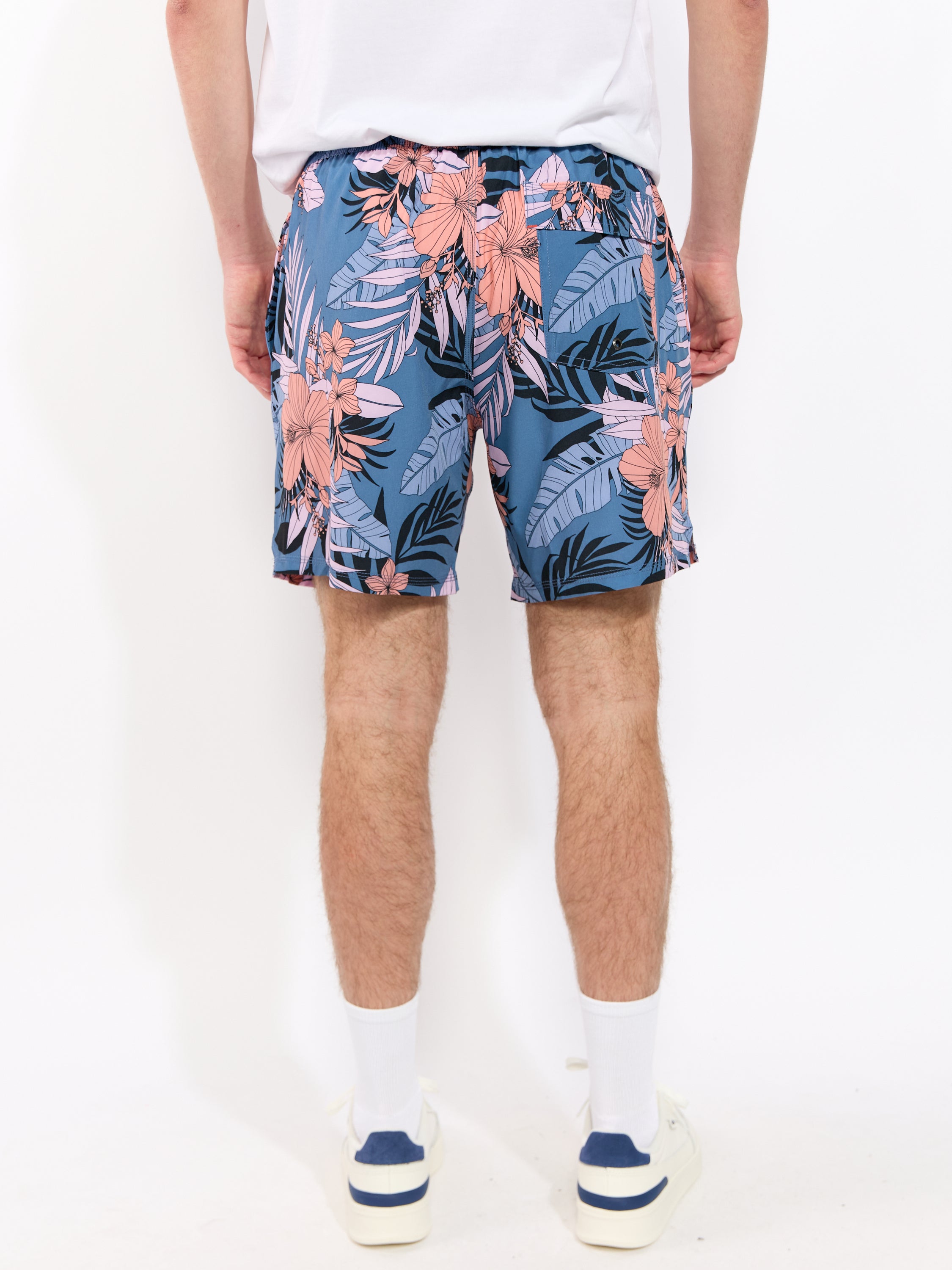 Saxx Oh Buoy 2N1 Volley 7" Swim Shorts