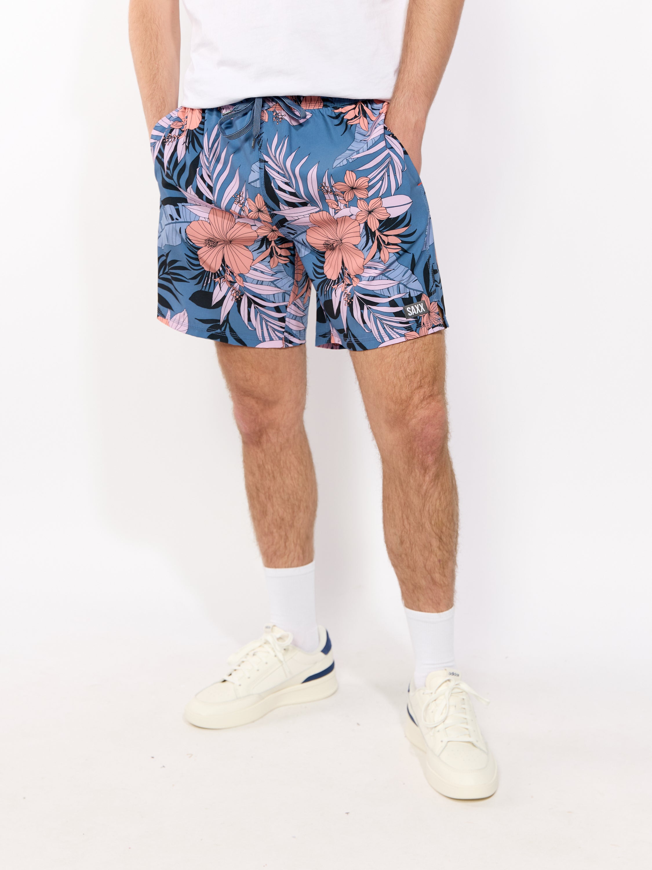 Saxx Oh Buoy 2N1 Volley 7" Swim Shorts