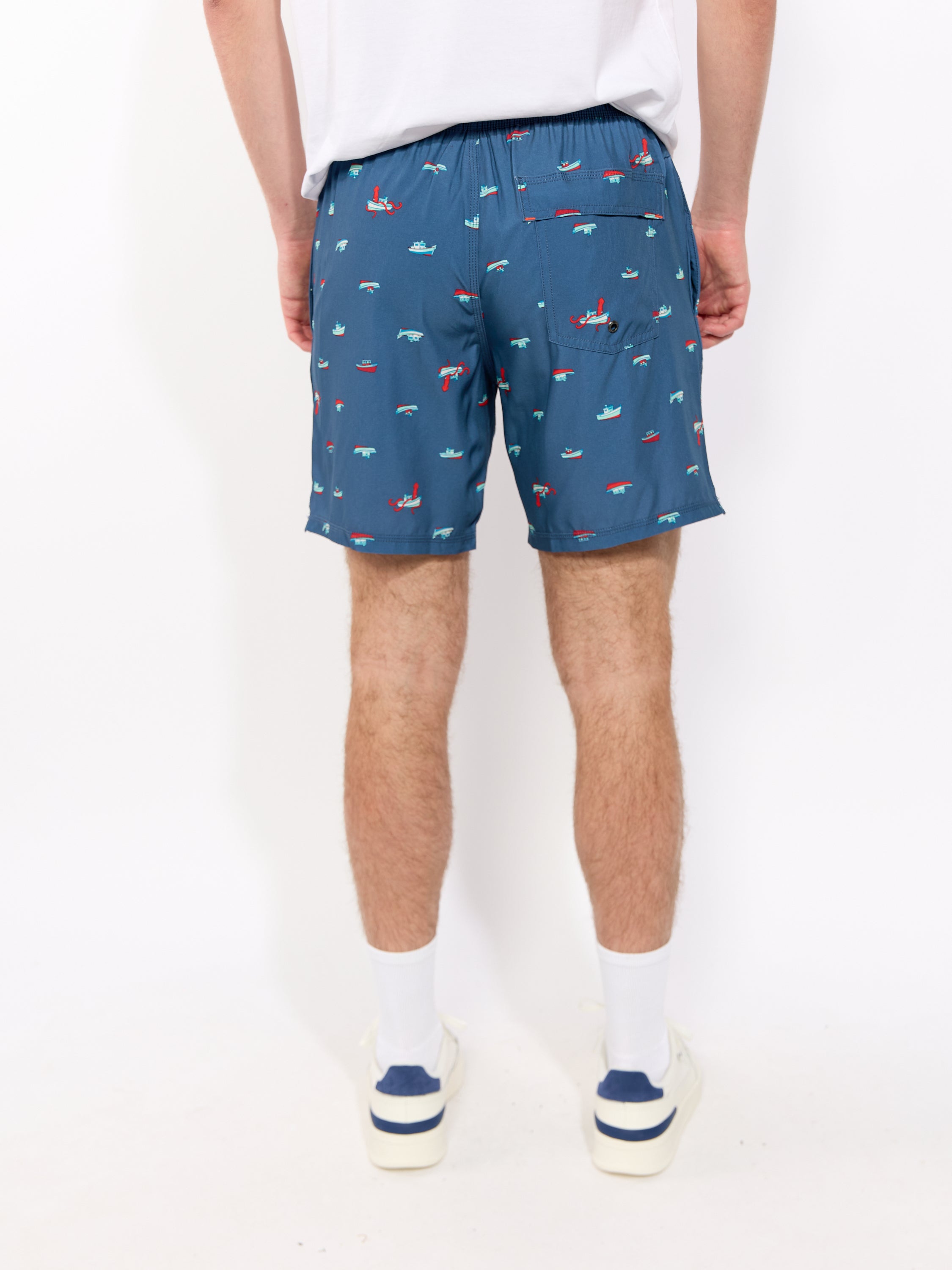 Saxx Oh Buoy 2N1 Volley 7" Swim Shorts