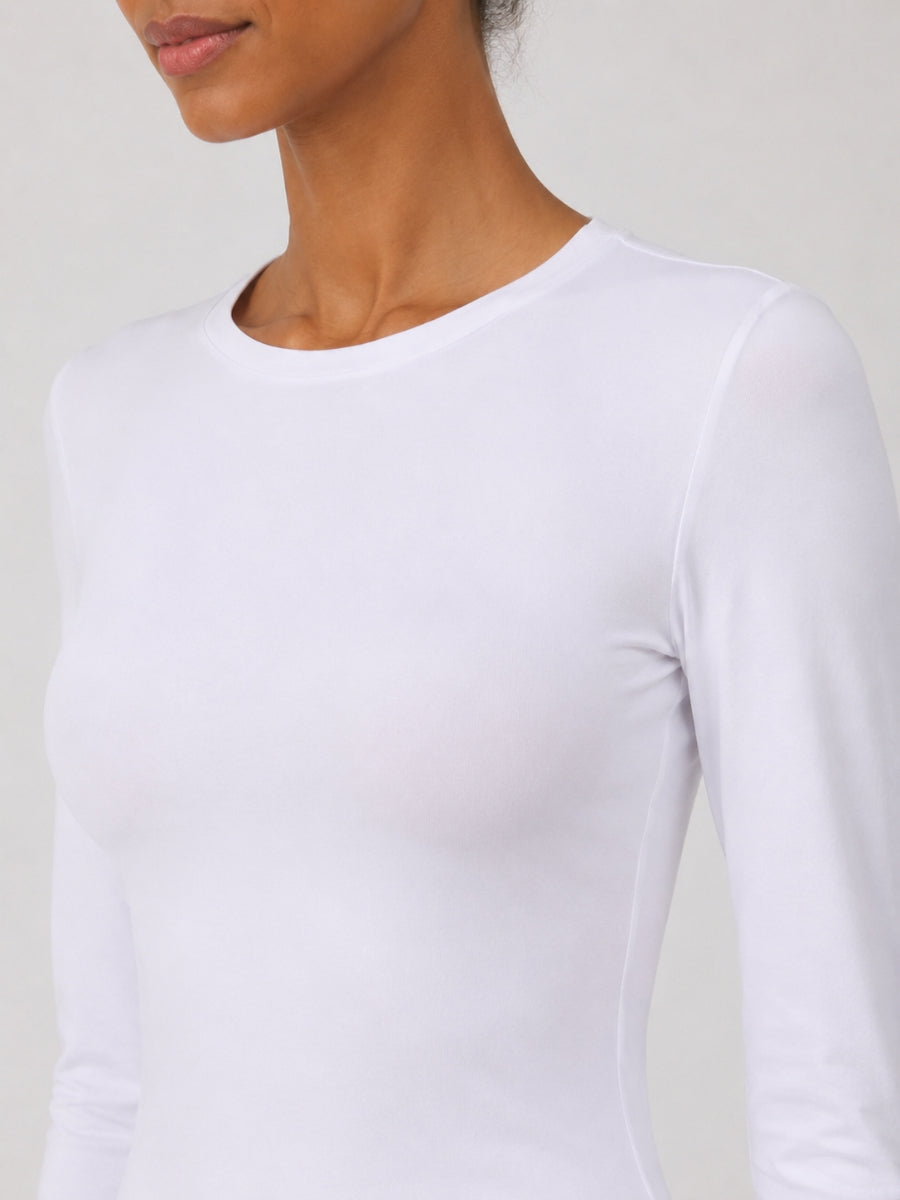 High Neck Long Sleeve Top