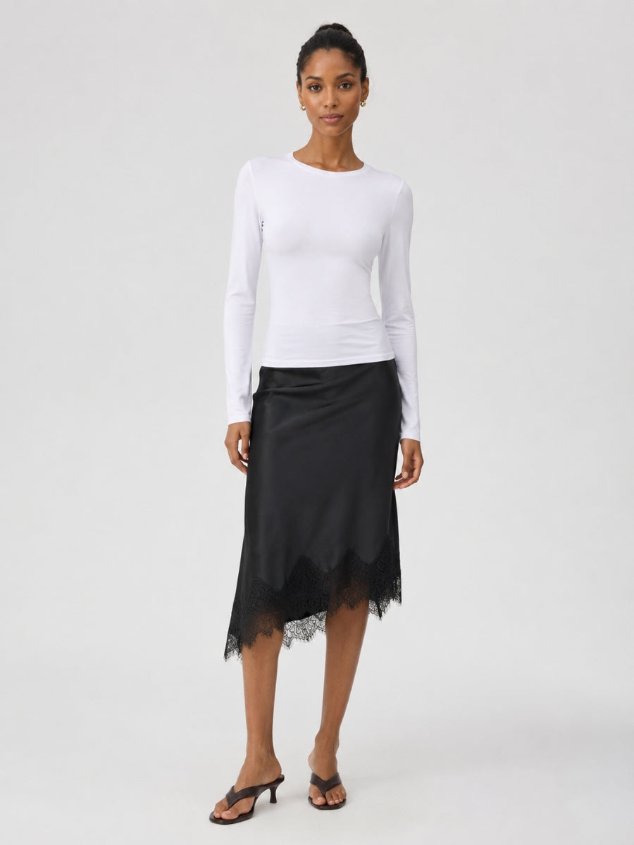 High Neck Long Sleeve Top