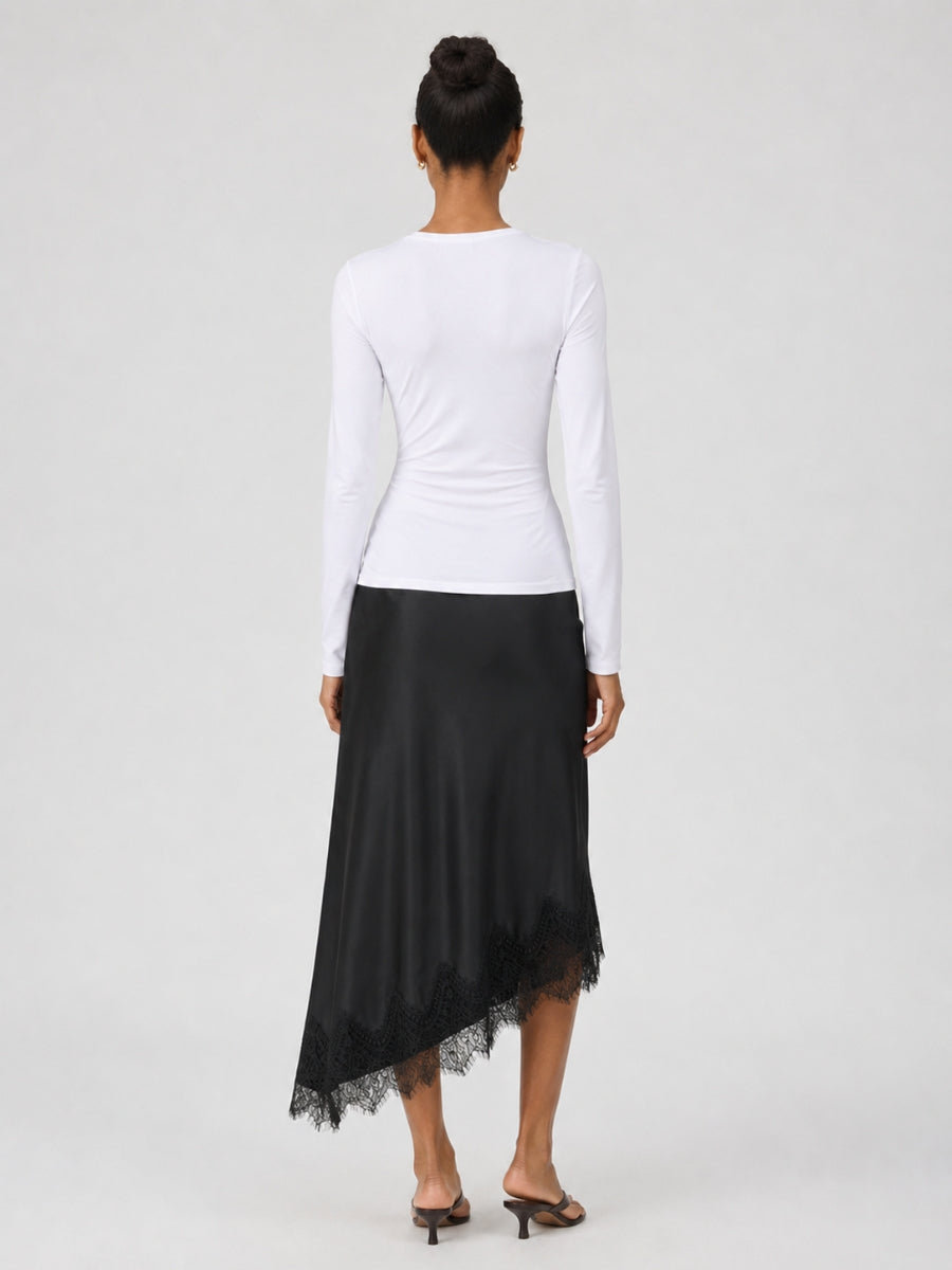 High Neck Long Sleeve Top