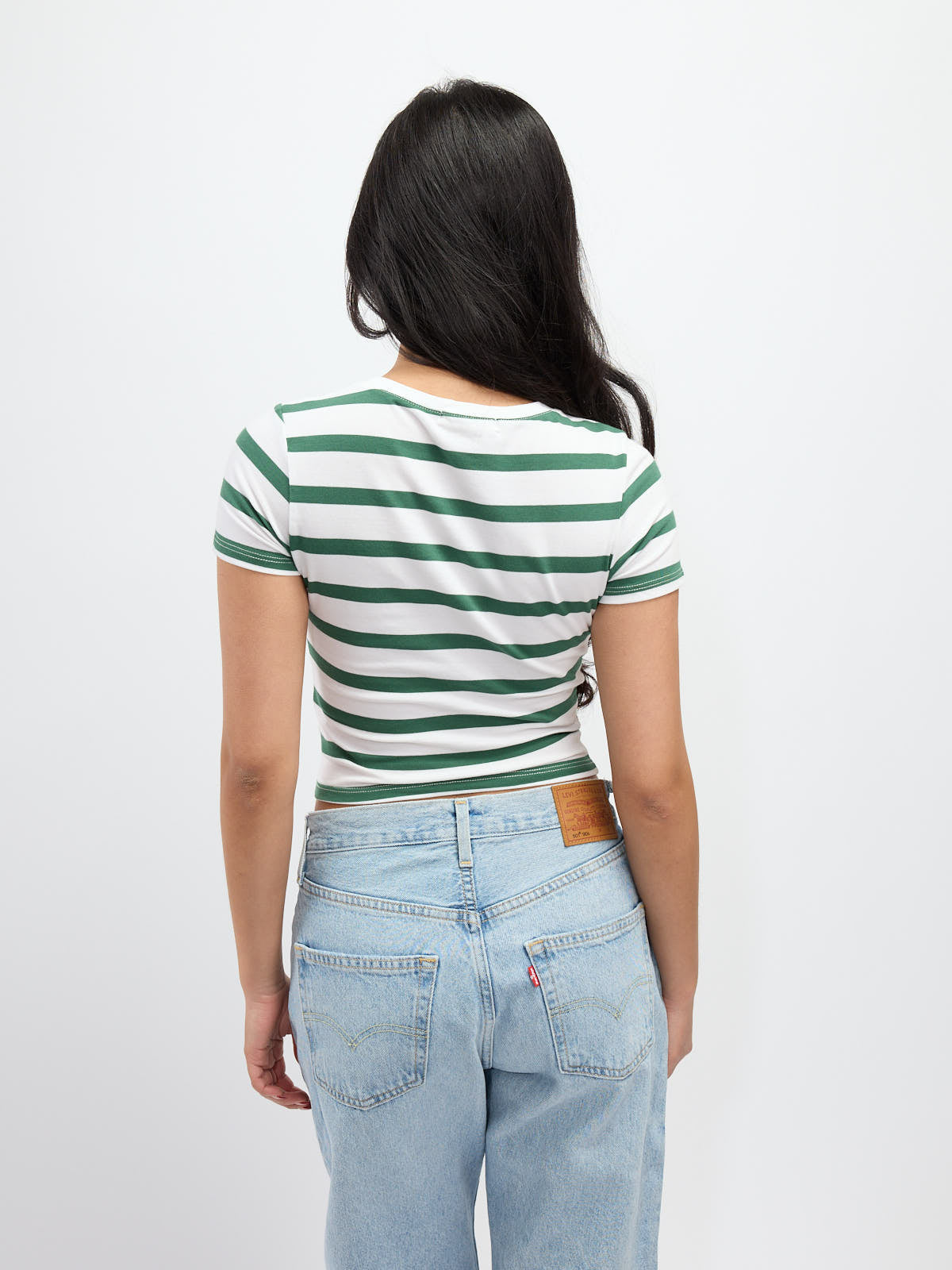 Striped Baby Tee