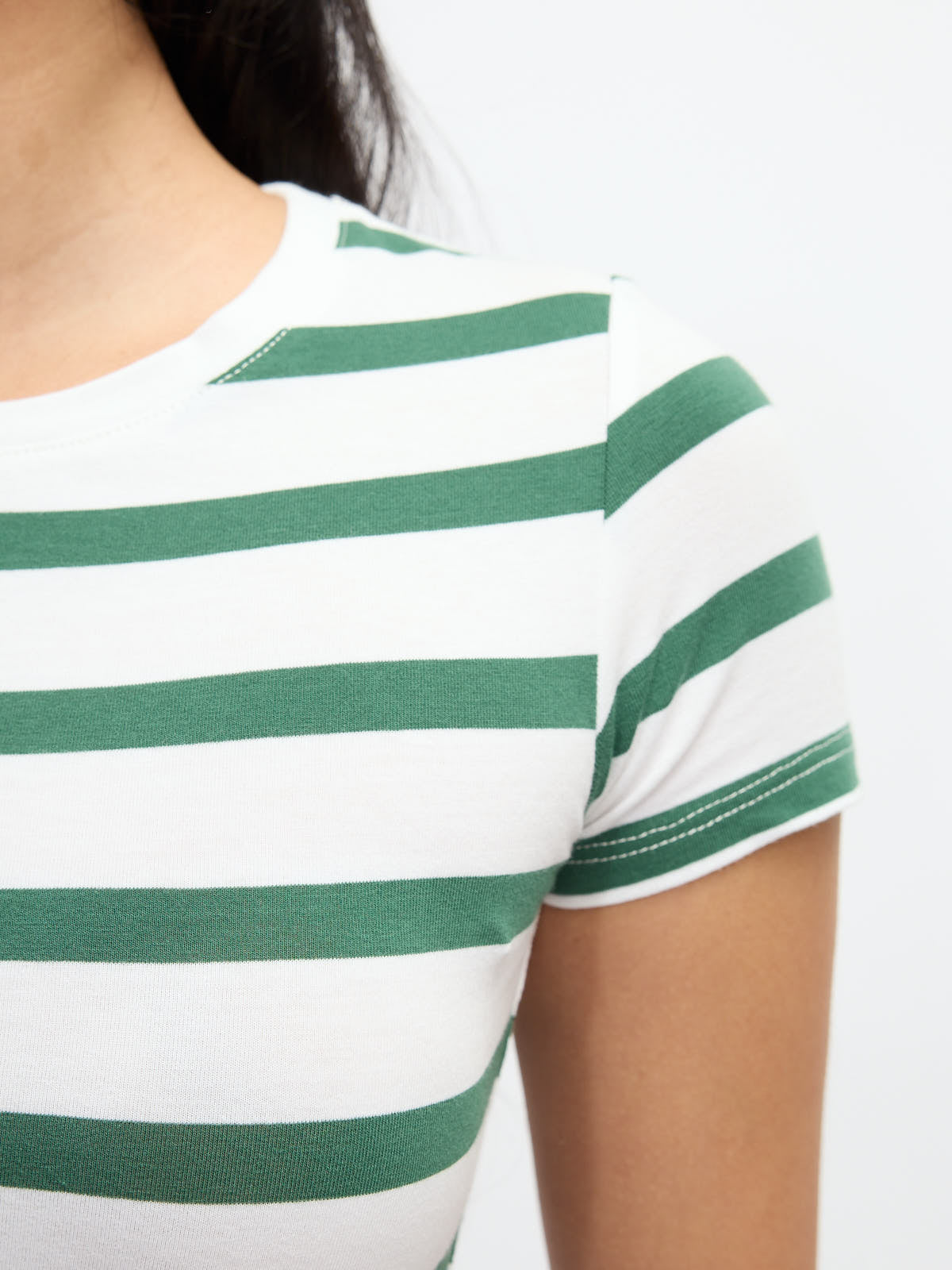Striped Baby Tee