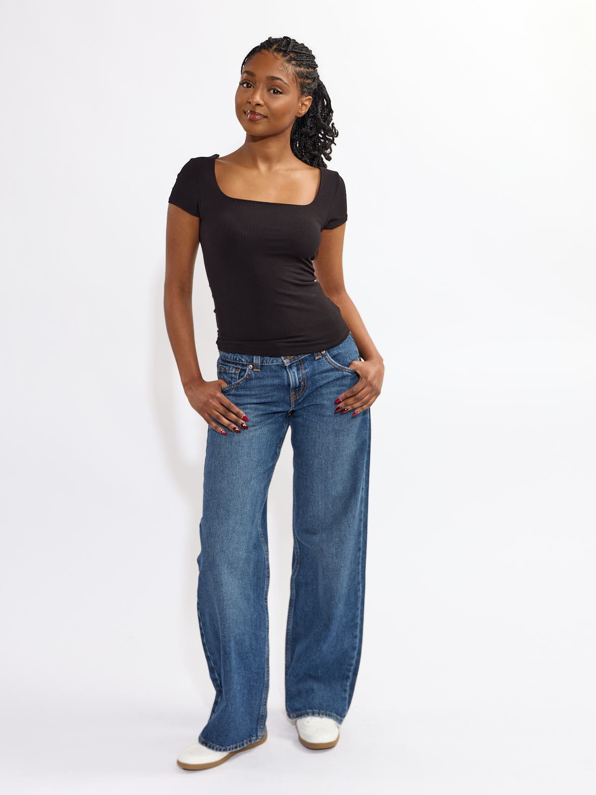 Stella Square Neck Top