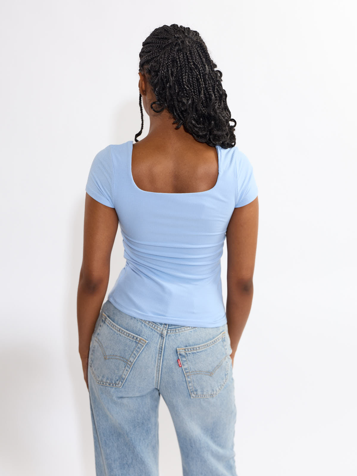 Stella Square Neck Top