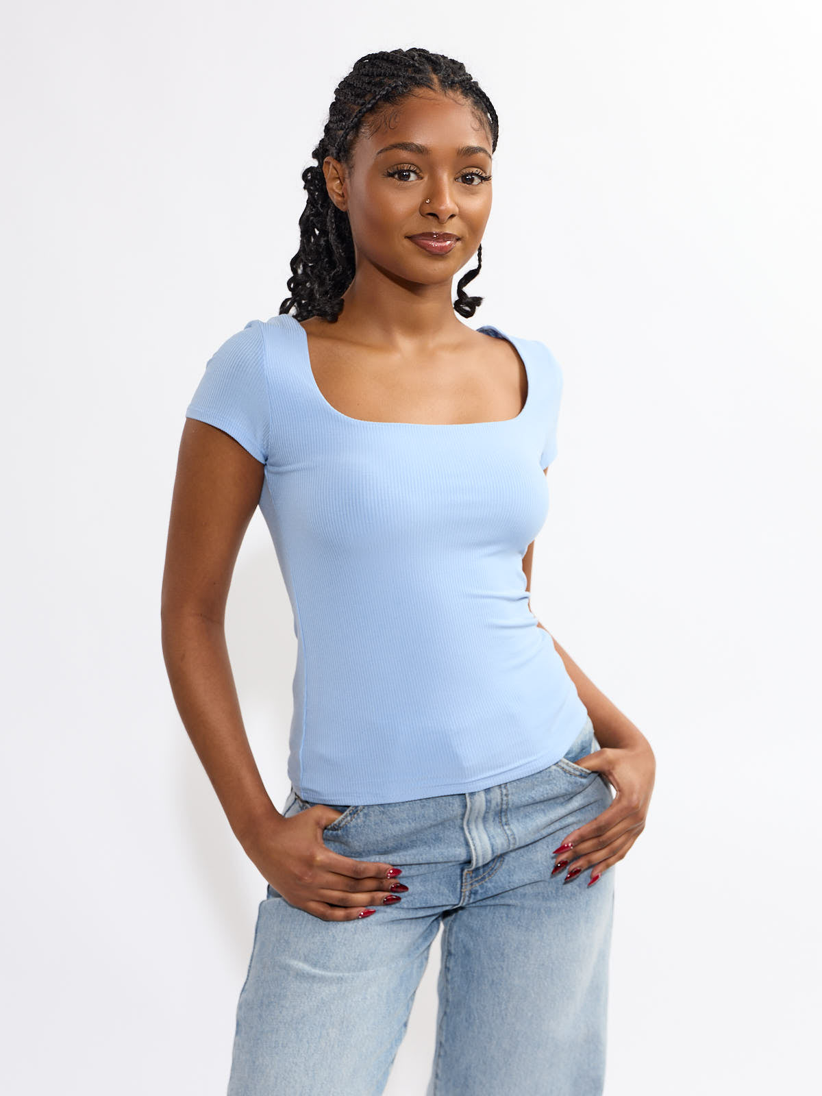 Stella Square Neck Top