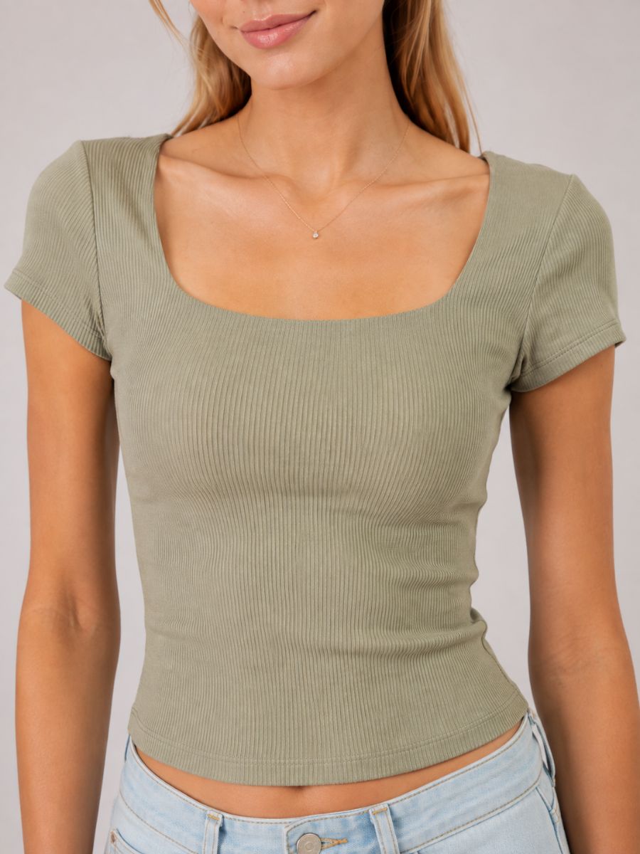 Stella Square Neck Top