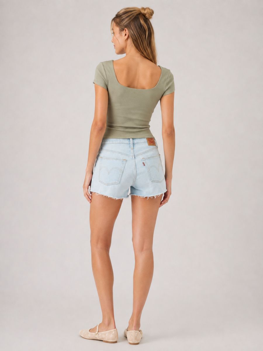 Stella Square Neck Top