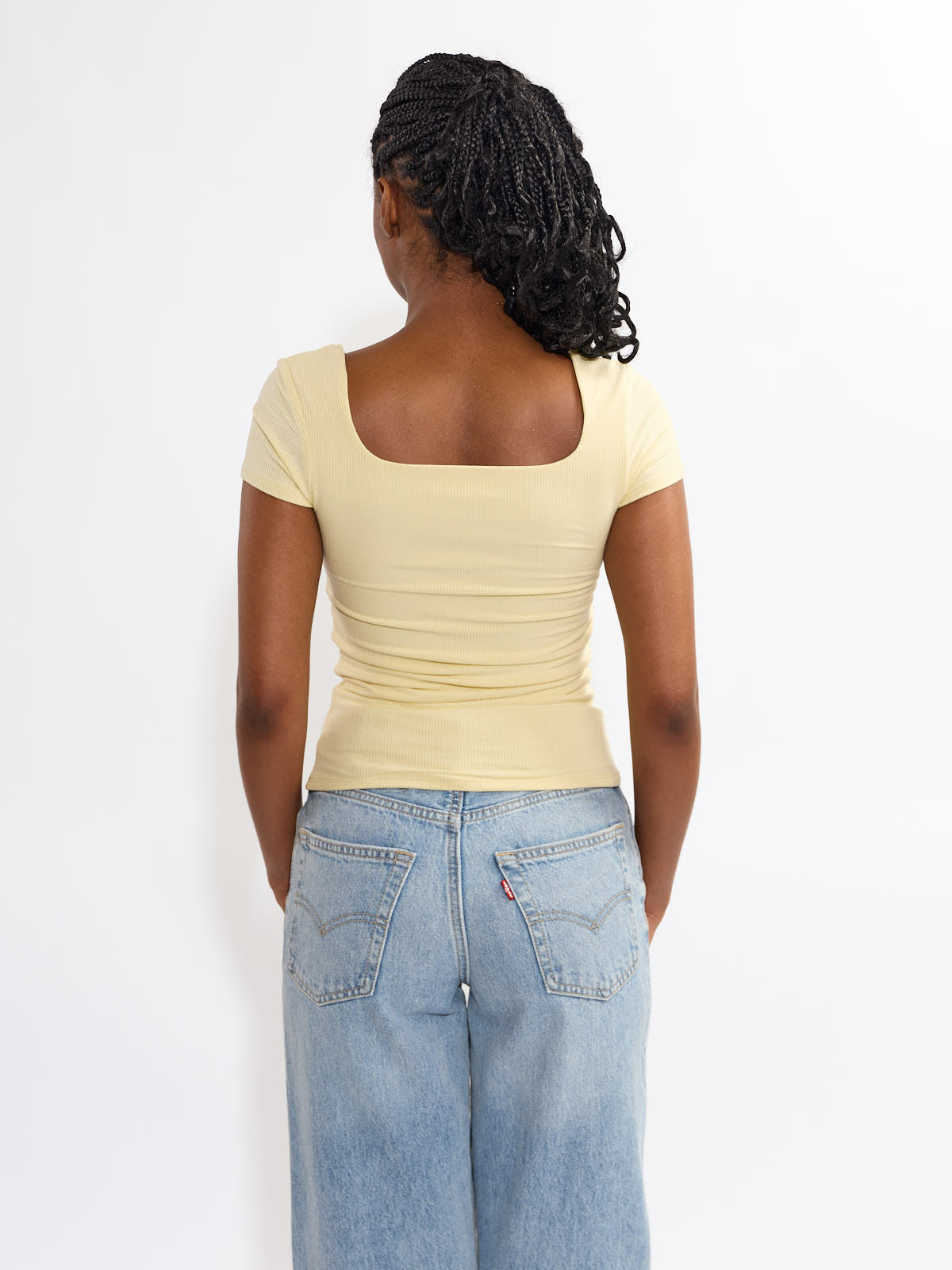 Stella Square Neck Top