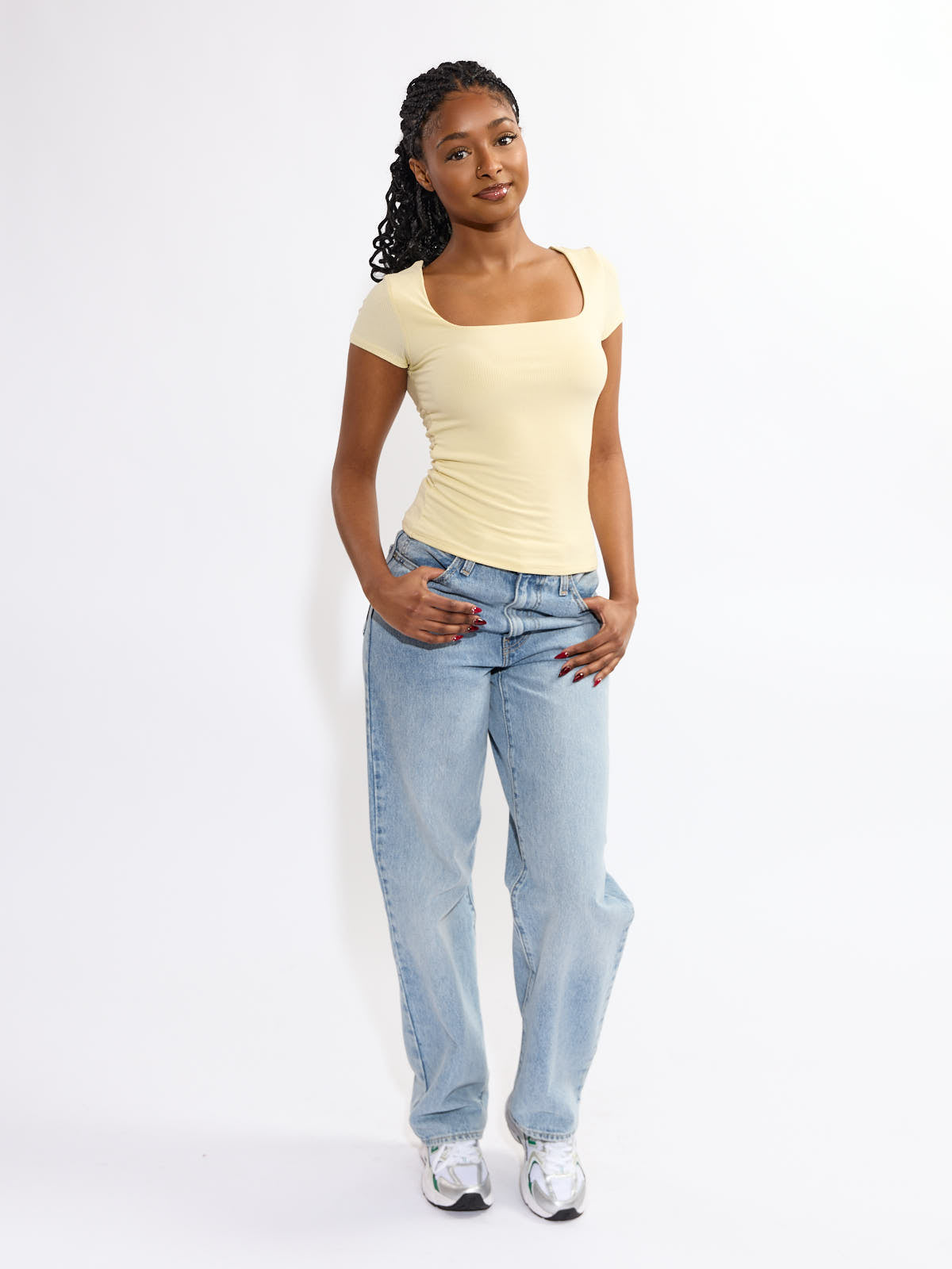 Stella Square Neck Top