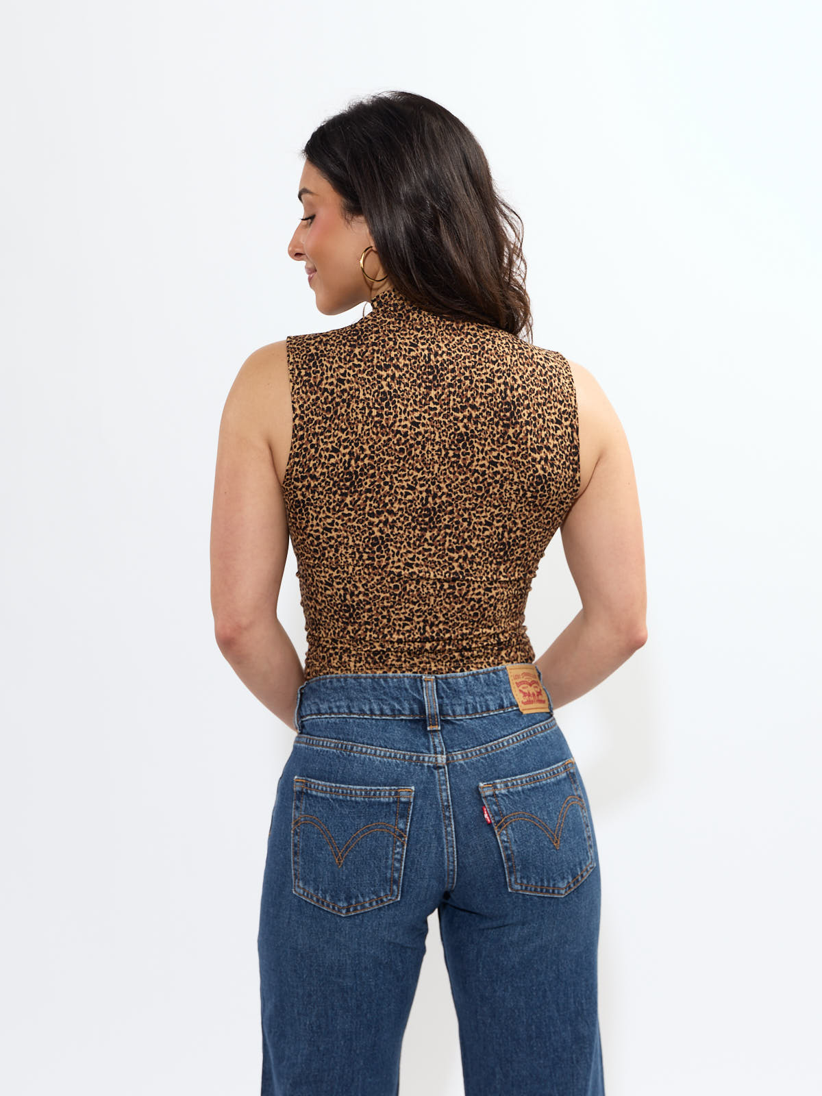 Lyon Leopard Top
