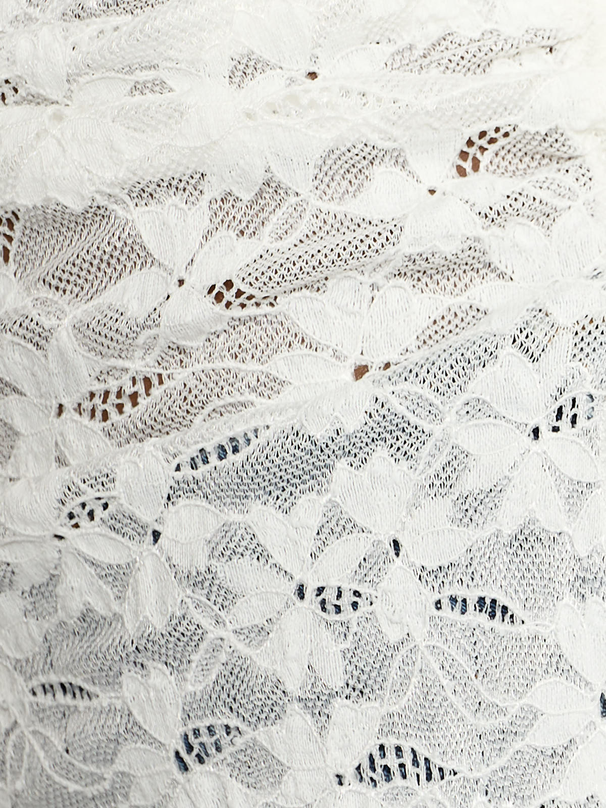 Mia Lace Asymmetrical Strapless Top