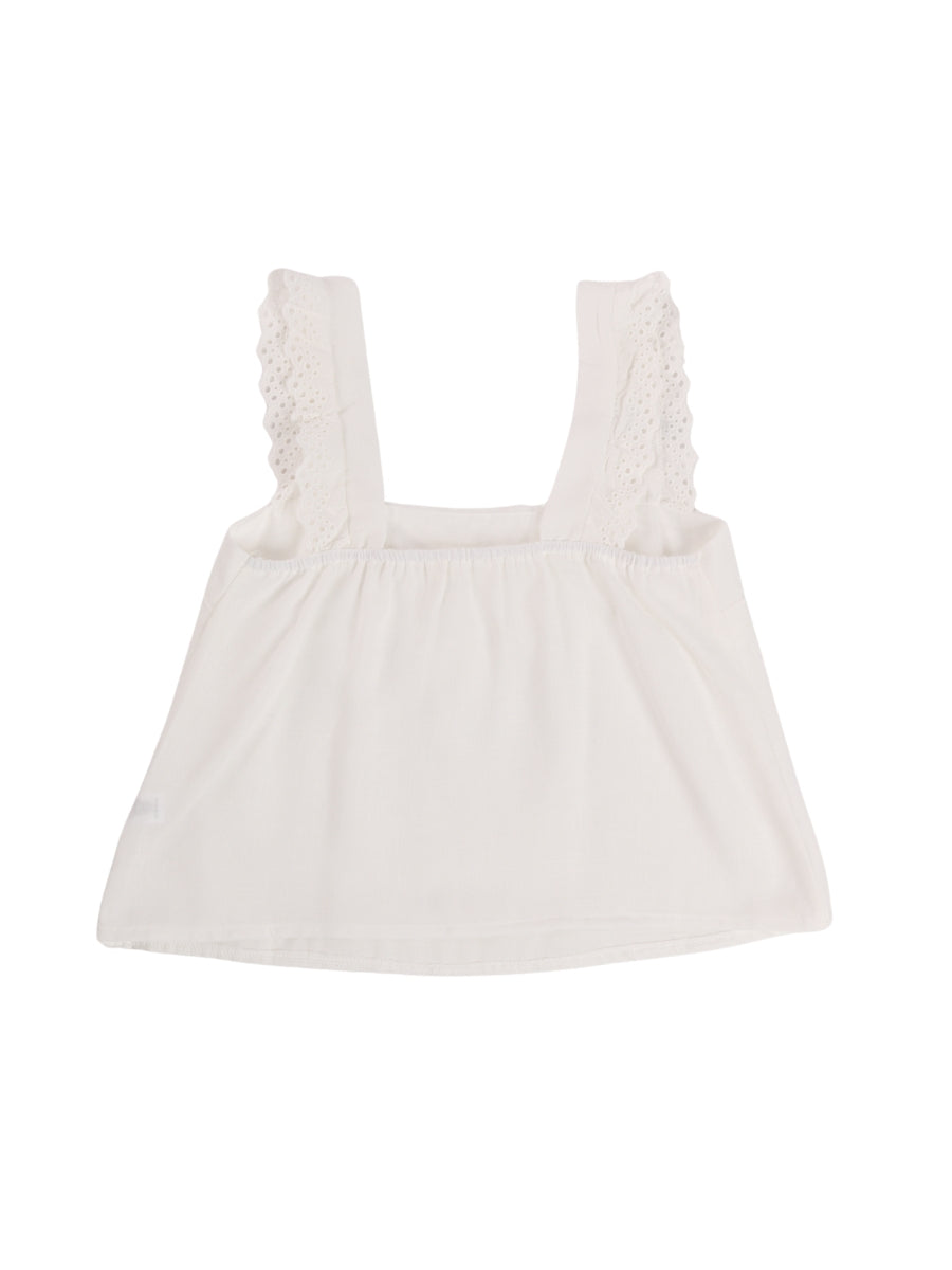 【yo BIOTOP】lace sleeveless top BIOTOP(ビオトープ) / 【ё BIOTOP】lace sleeveless top (トップス