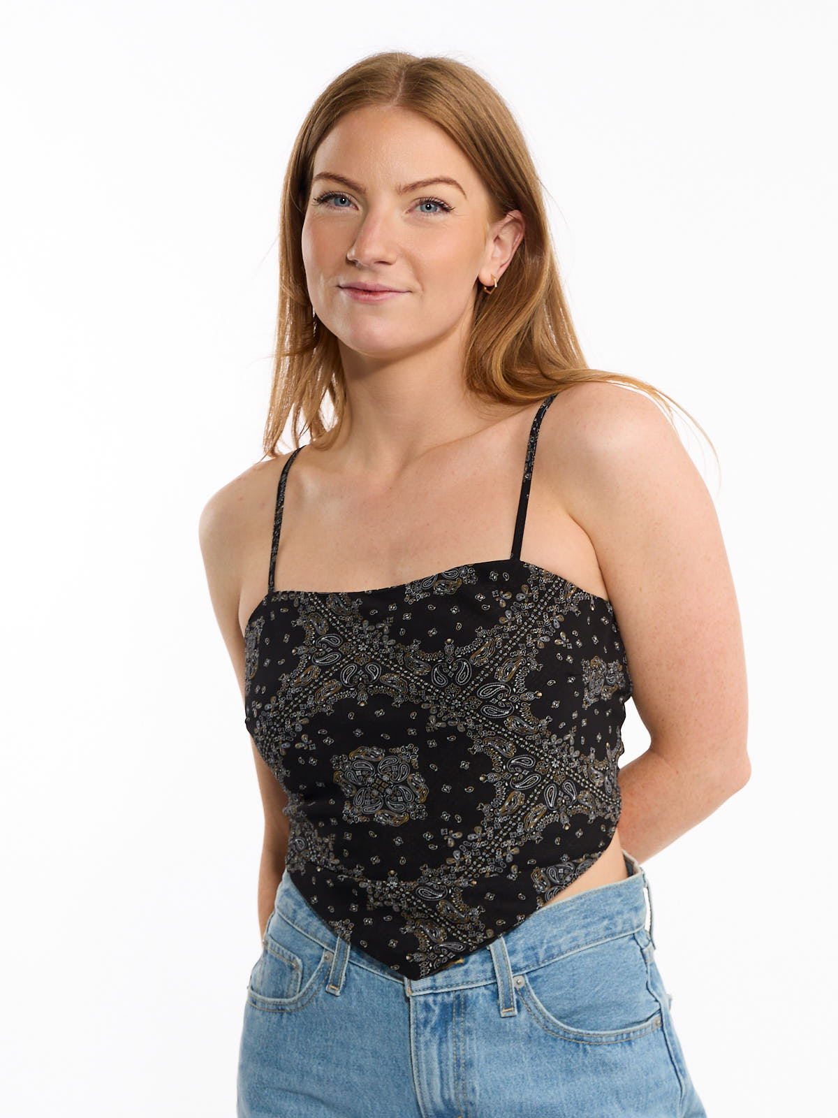 Ballerini Bandana Top