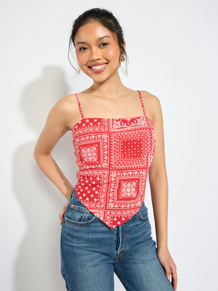 Kelsea Bandana Top – Pseudio