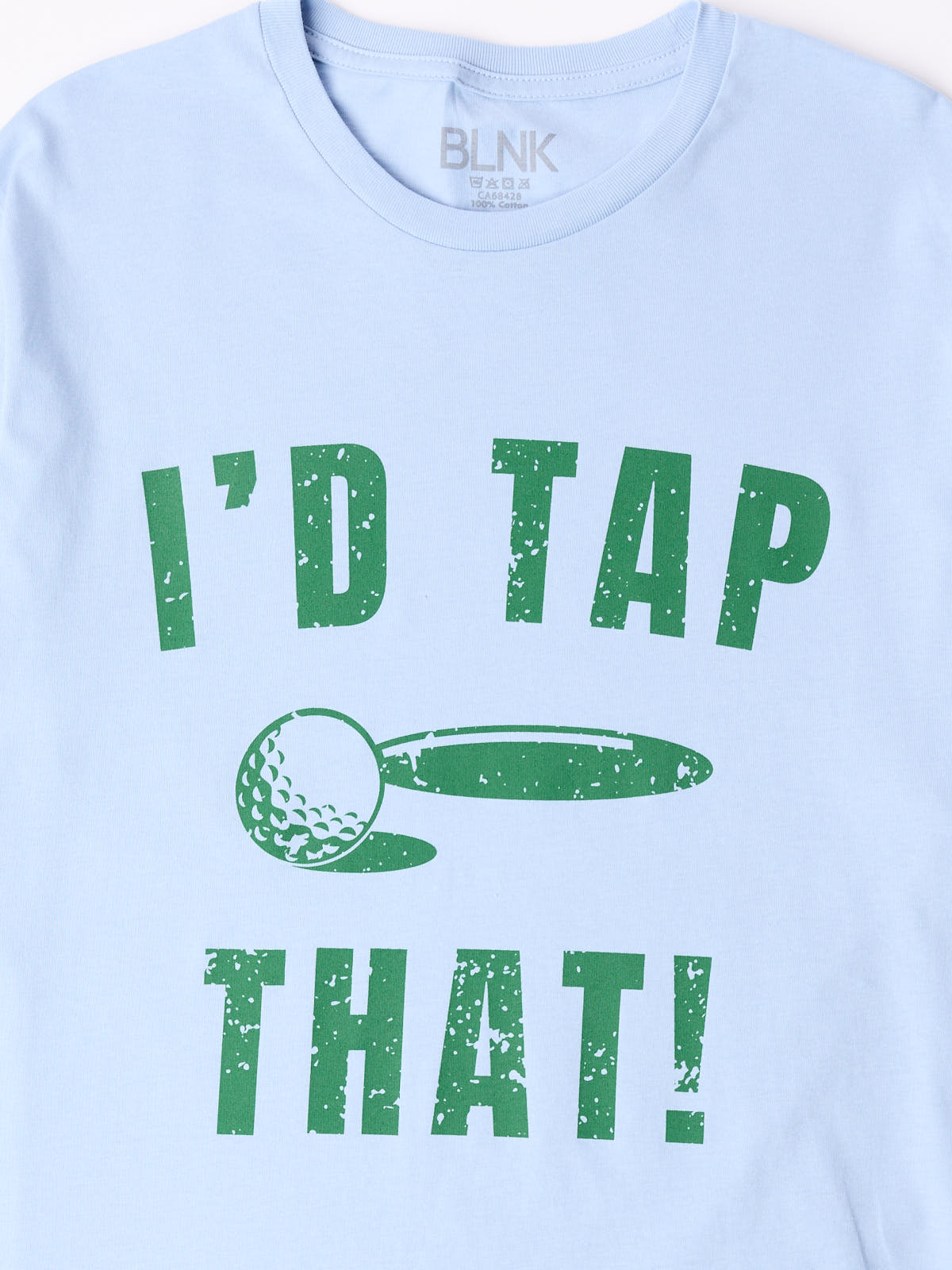 Tap That Golf Tee