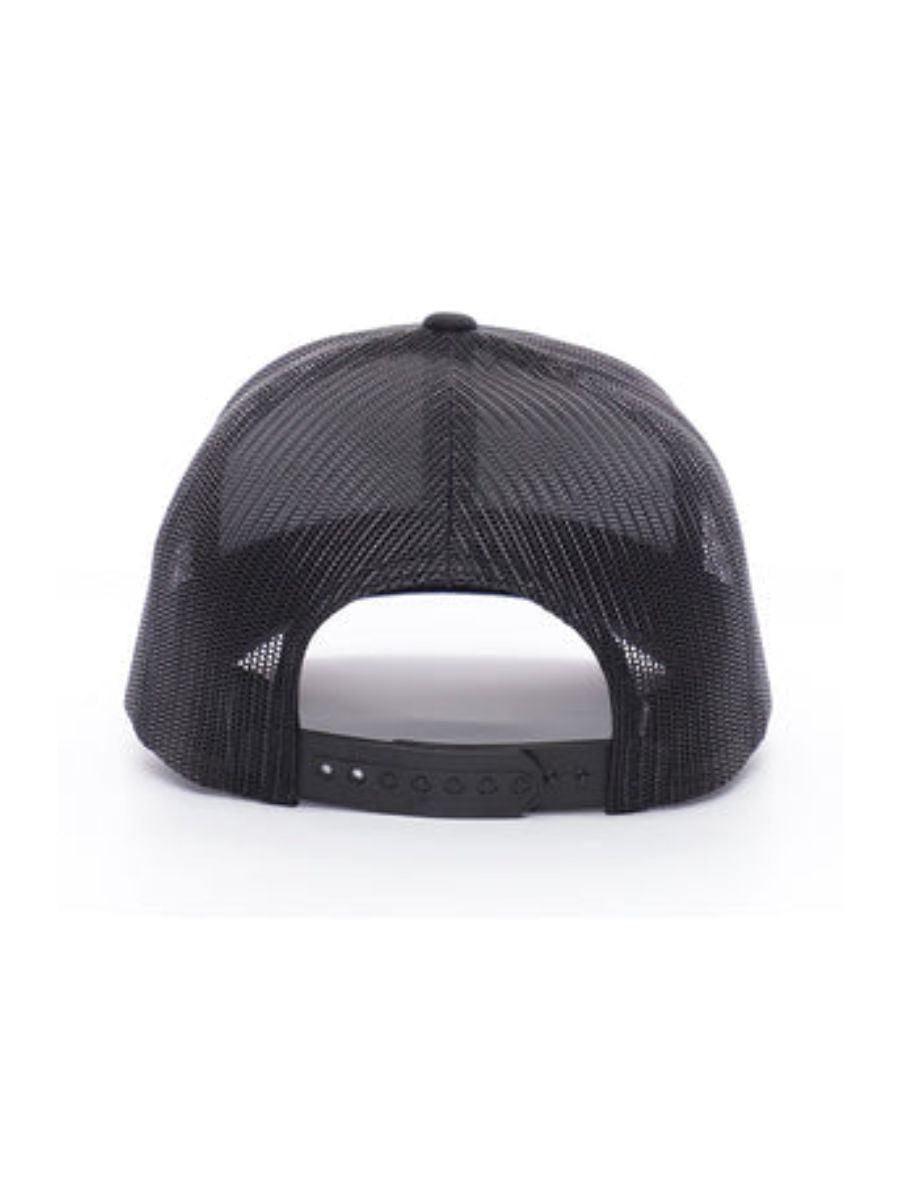 Troll Co. Charcoal 360 Dirty Hands Clean Money Curved Brim Hat
