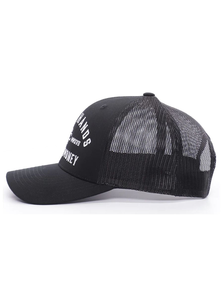 Troll Co. Dirty Hands Clean Money Curved Brim Hat