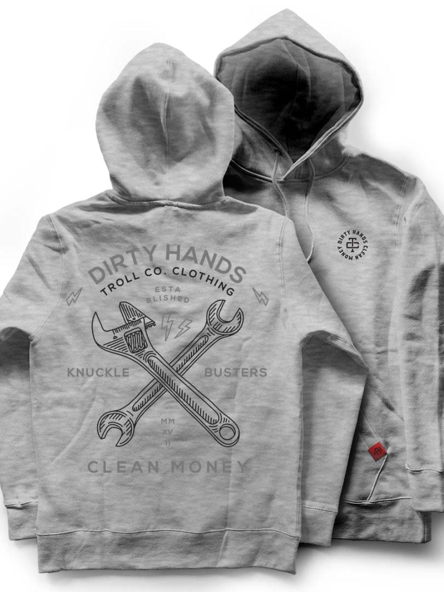 Troll Co. Twisting Wrenches Hoodie