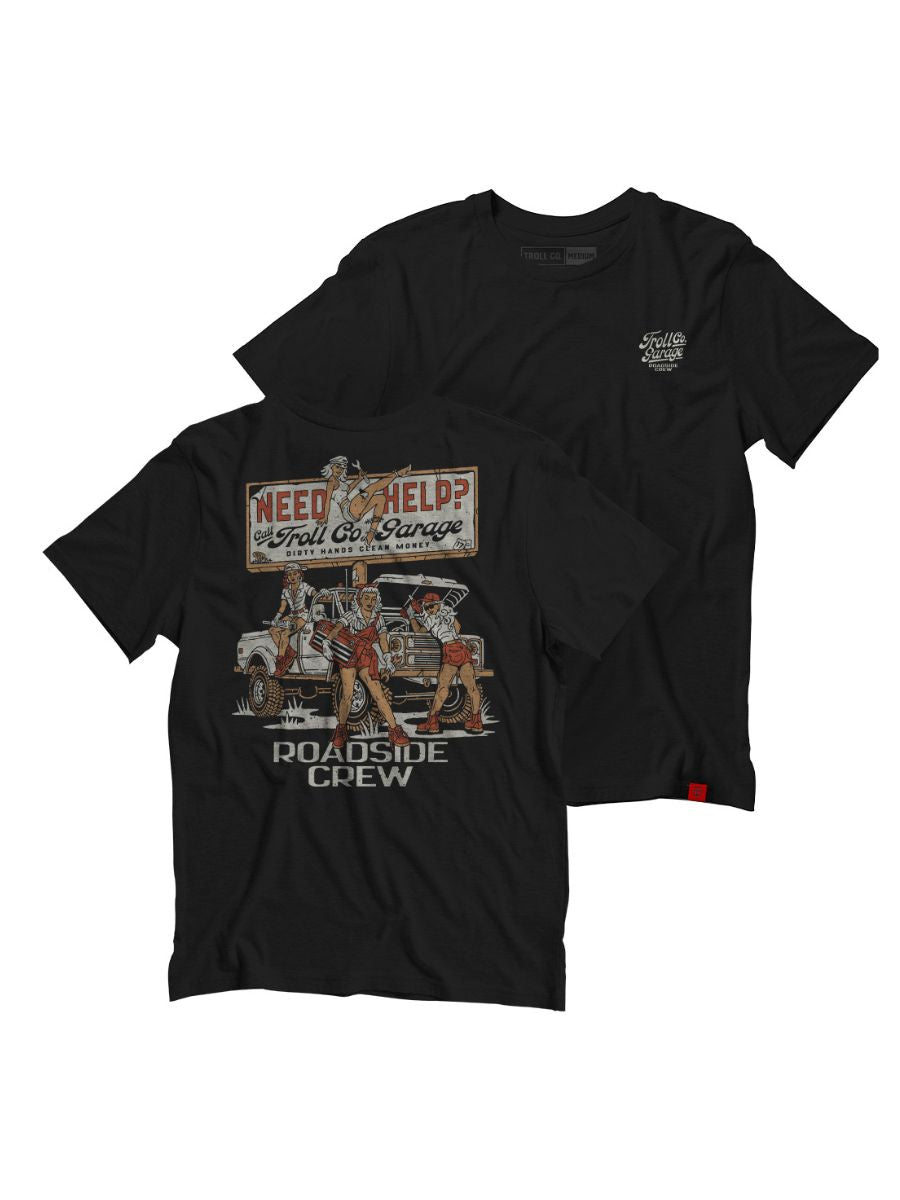 Troll Co. Roadside Crew Tee