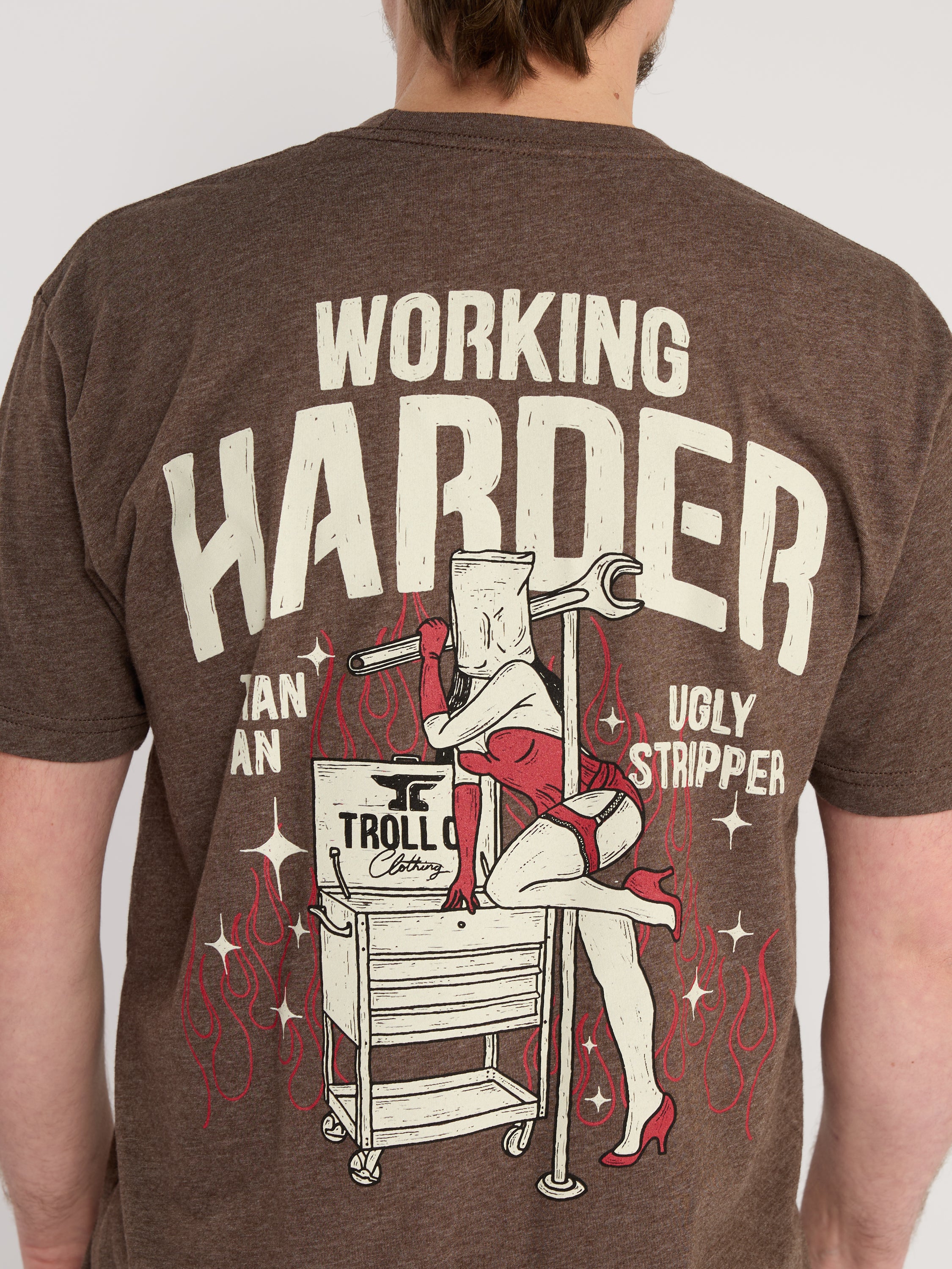 Troll Co. Butterface 2.0 Chocolate Tee