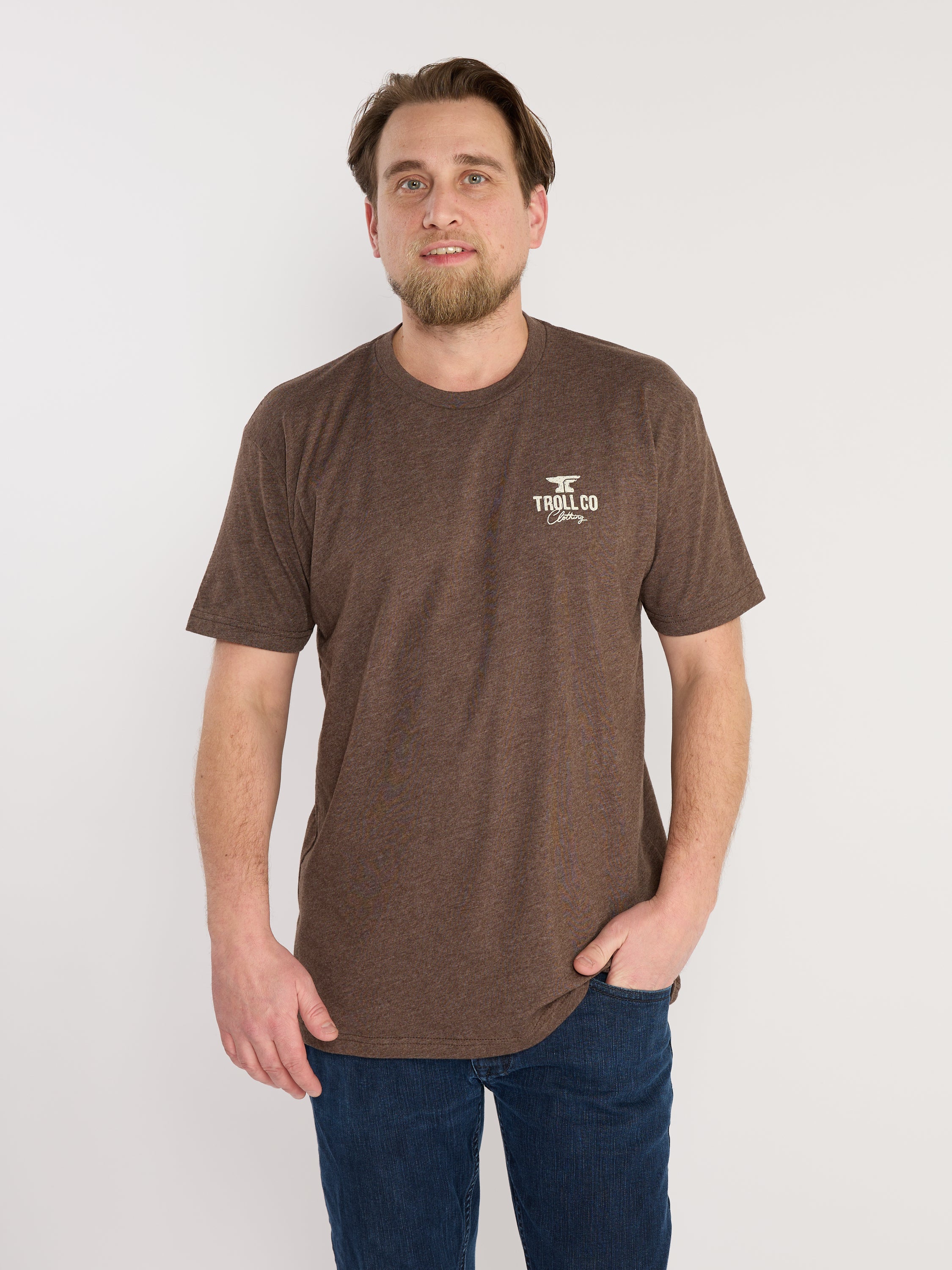 Troll Co. Butterface 2.0 Chocolate Tee