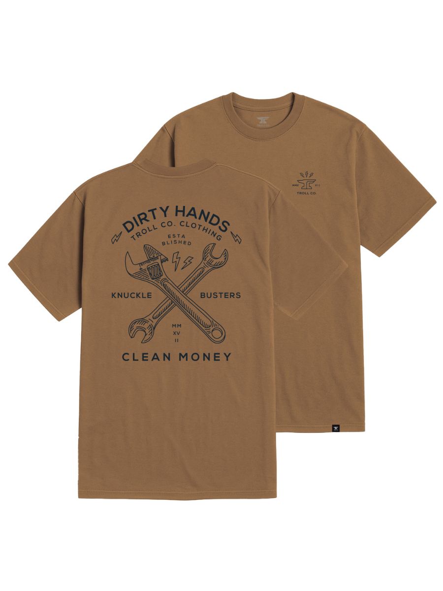 Troll Co. Sand Twisting Wrenches Tee