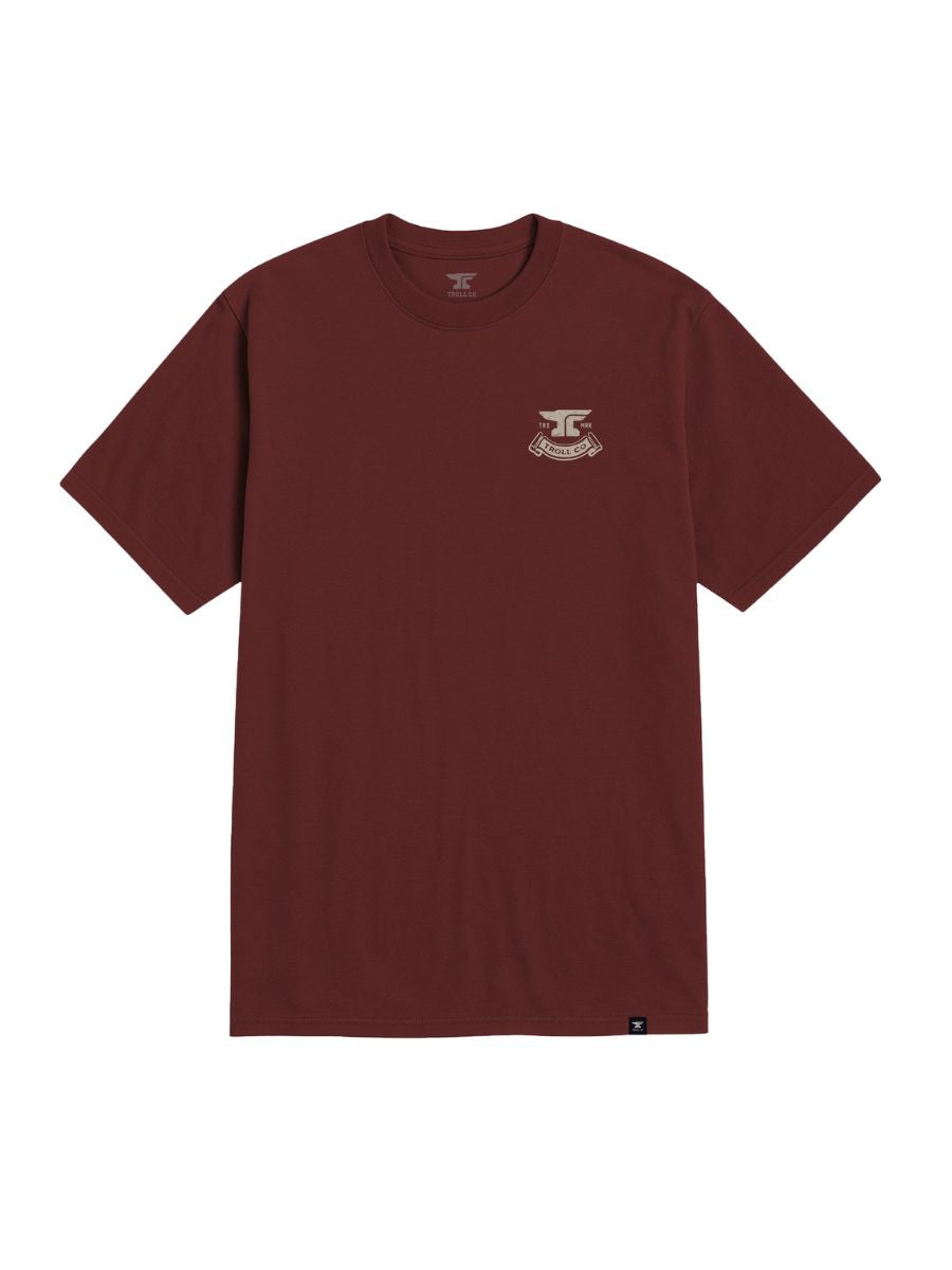 Troll Co. Haggler Maroon Tee
