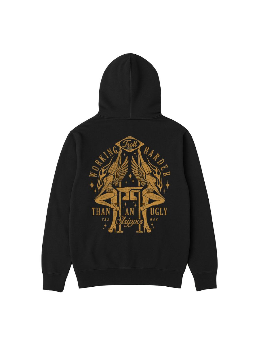 Troll Co. WHUS Twin Hoodie