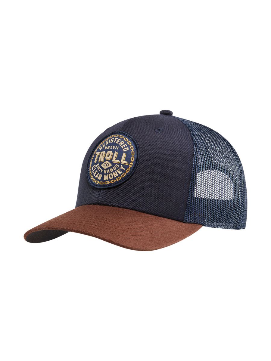 Troll Co. Dirty Hands Clean Money Chain Gang Hat