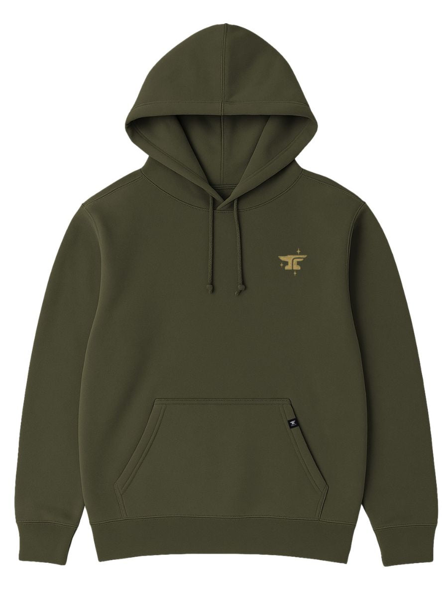 Troll Co. Green Working Wrench Stripper Hoodie