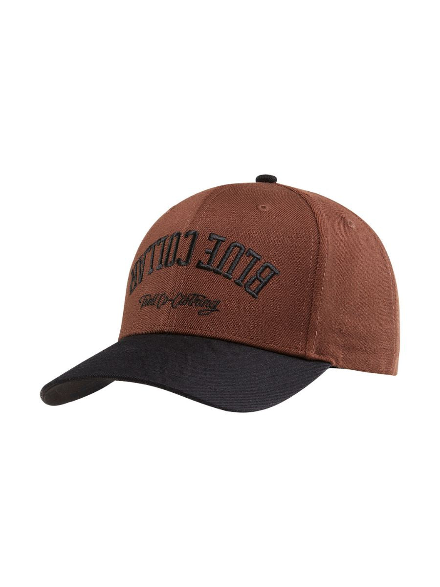 Troll Co. Blue Collar Bottoms Up Hat