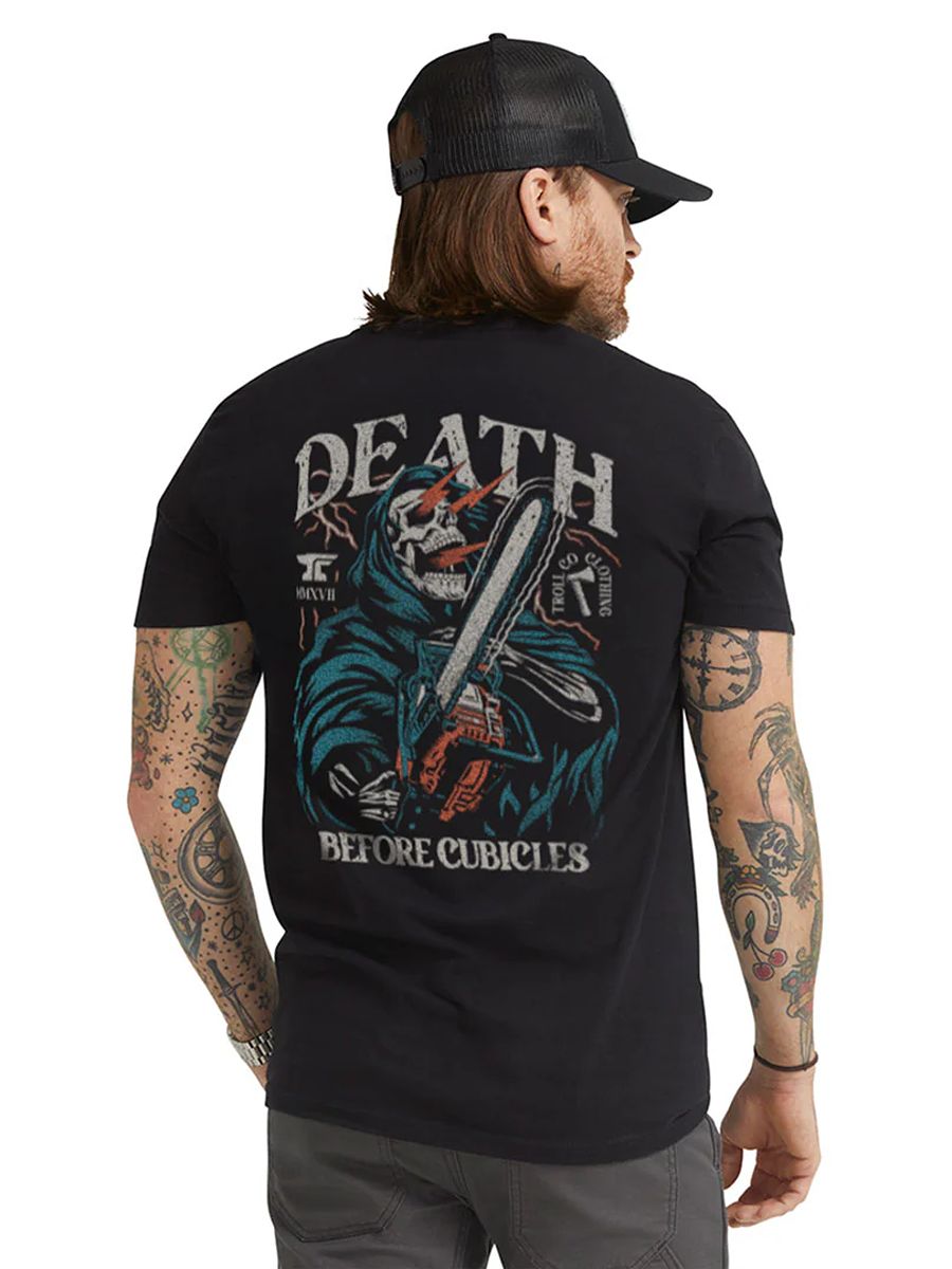 Troll Clothing Full Throttle T-Shirt