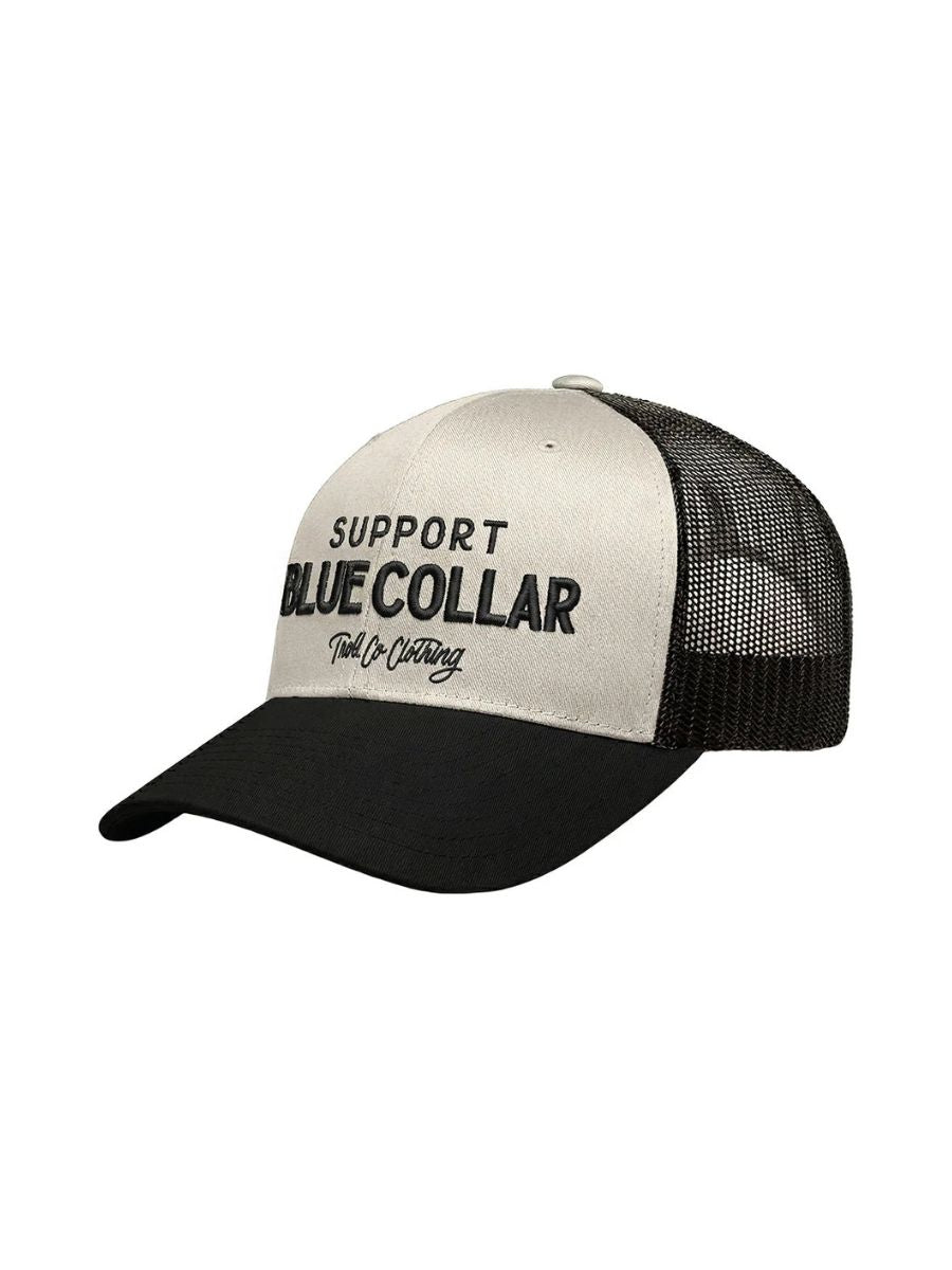 Troll Co. Support Blue Collar Embroidered Hat