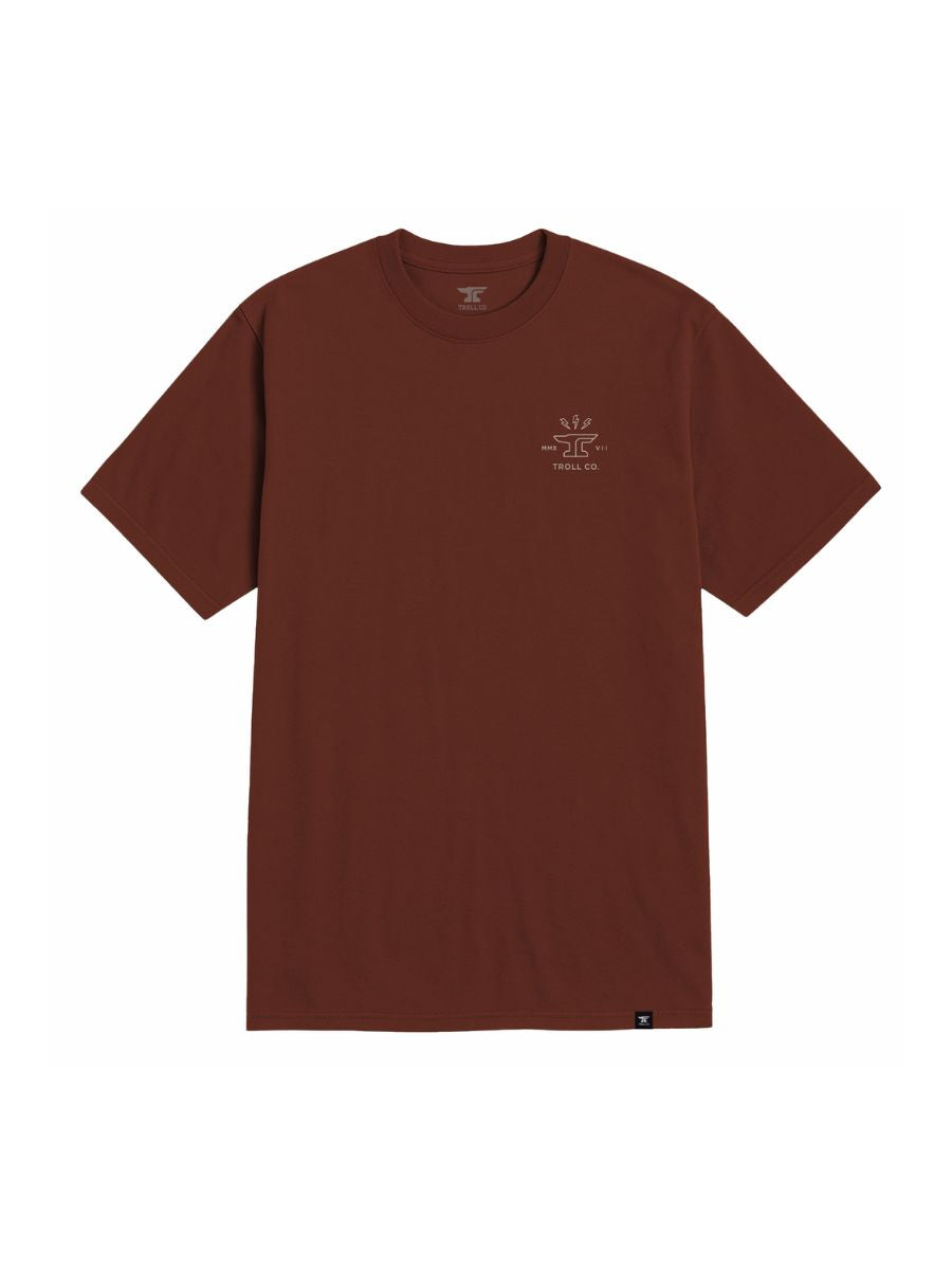 Troll Co. Twisting Wrenches Clay T-Shirt