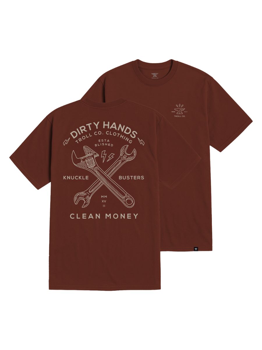 Troll Co. Twisting Wrenches Clay T-Shirt