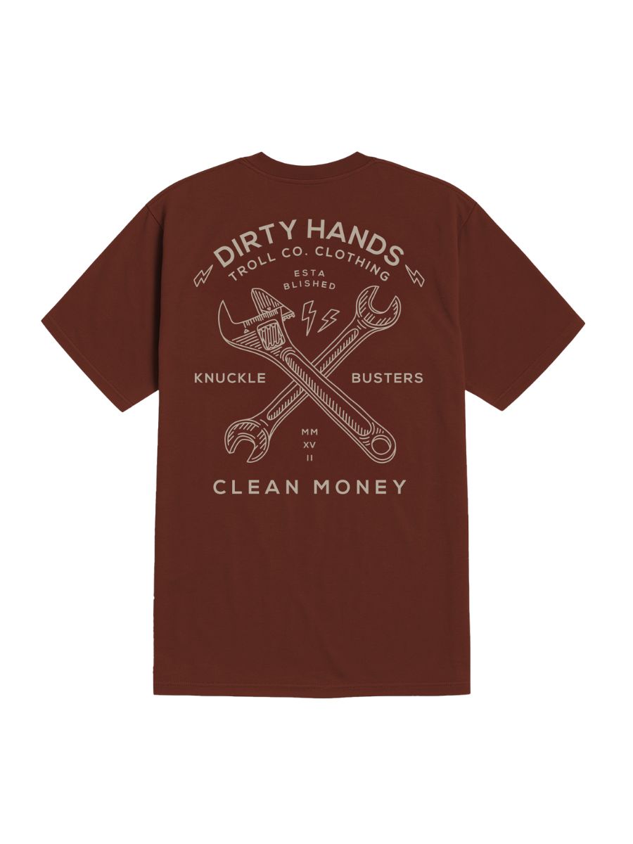 Troll Co. Twisting Wrenches Clay T-Shirt