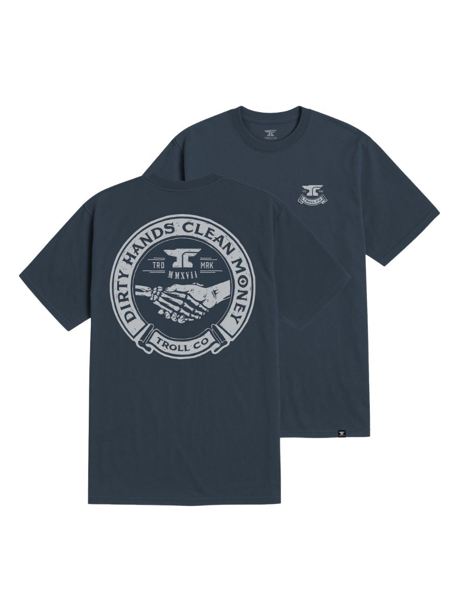 Troll Co. Haggler Steel T-shirt
