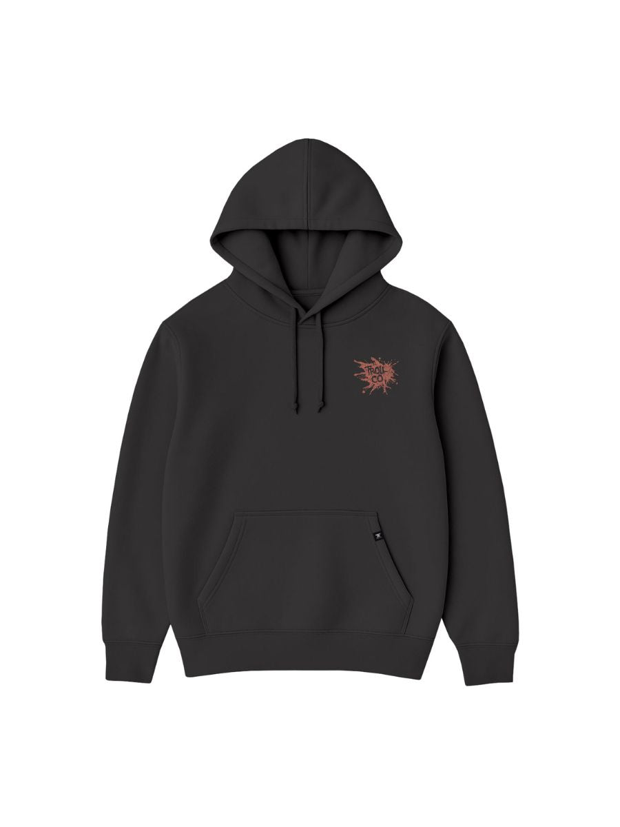 Troll Co. Death Before Cubicles Reaper Hoodie