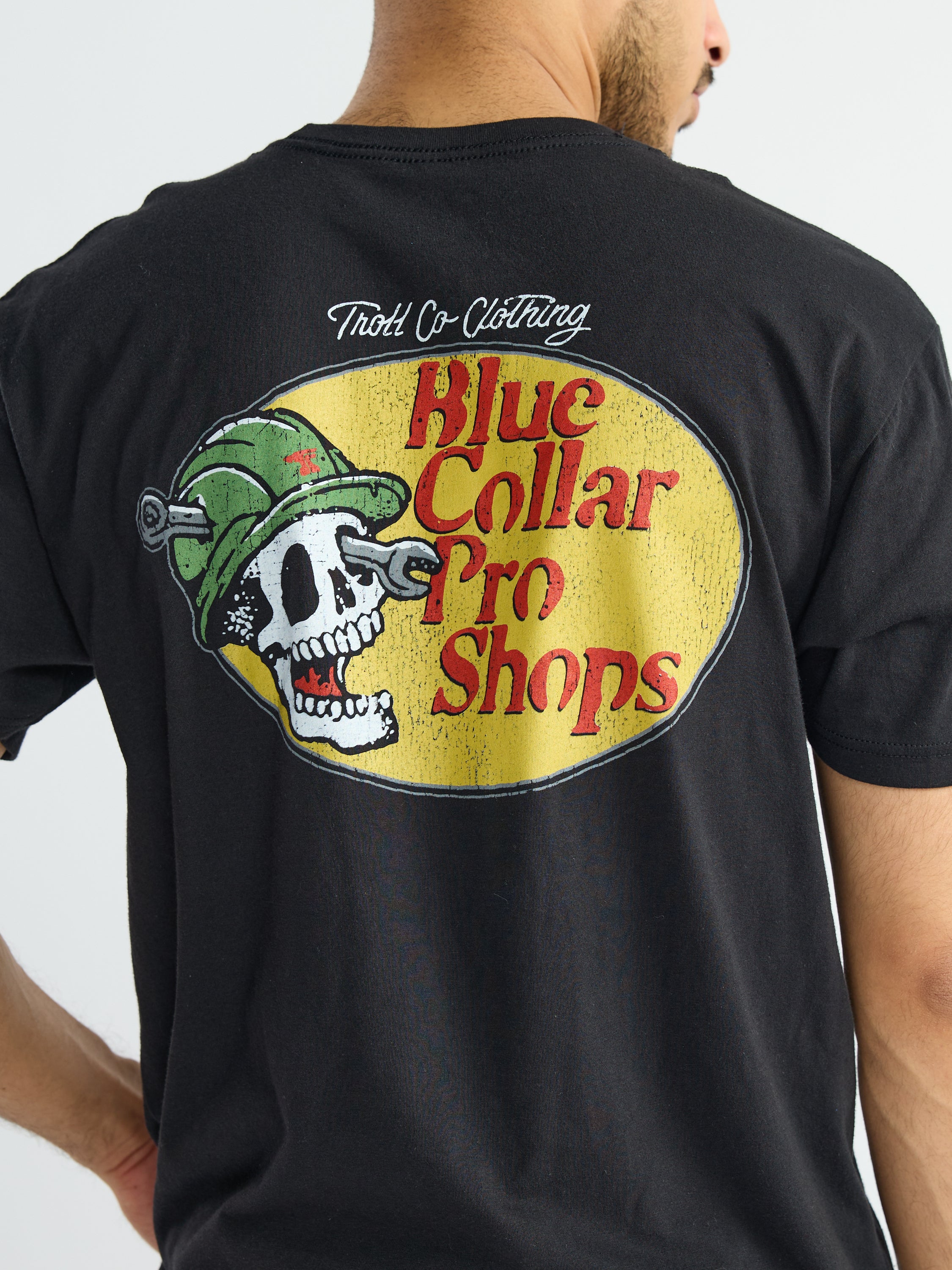 Troll Co. Blue Collar Pro Shops Tee