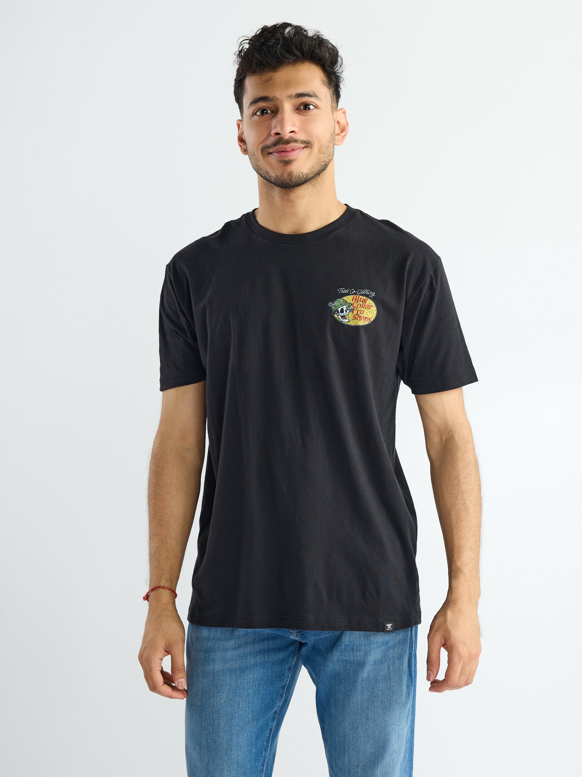 Troll Co. Blue Collar Pro Shops Tee