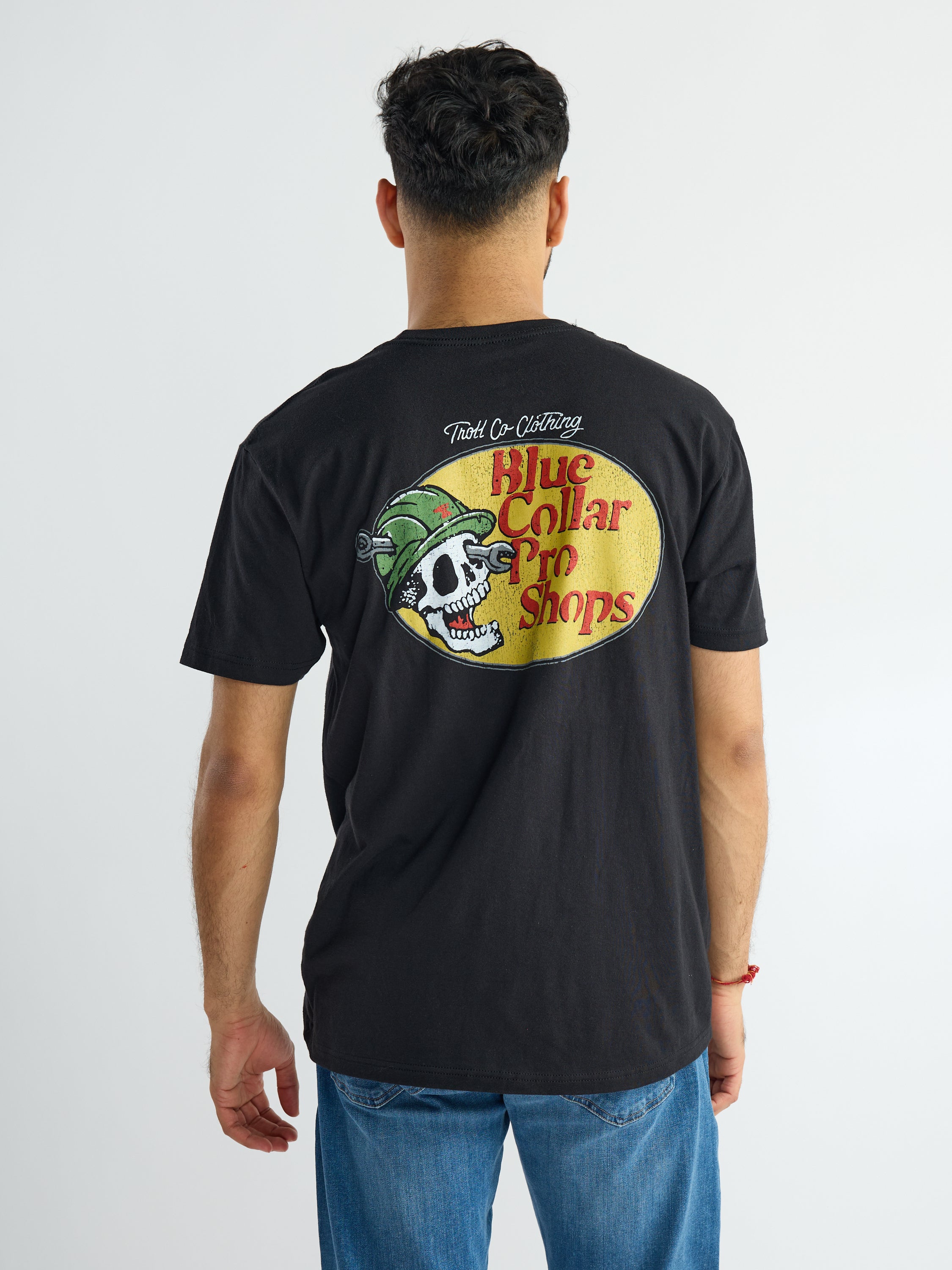 Troll Co. Blue Collar Pro Shops Tee