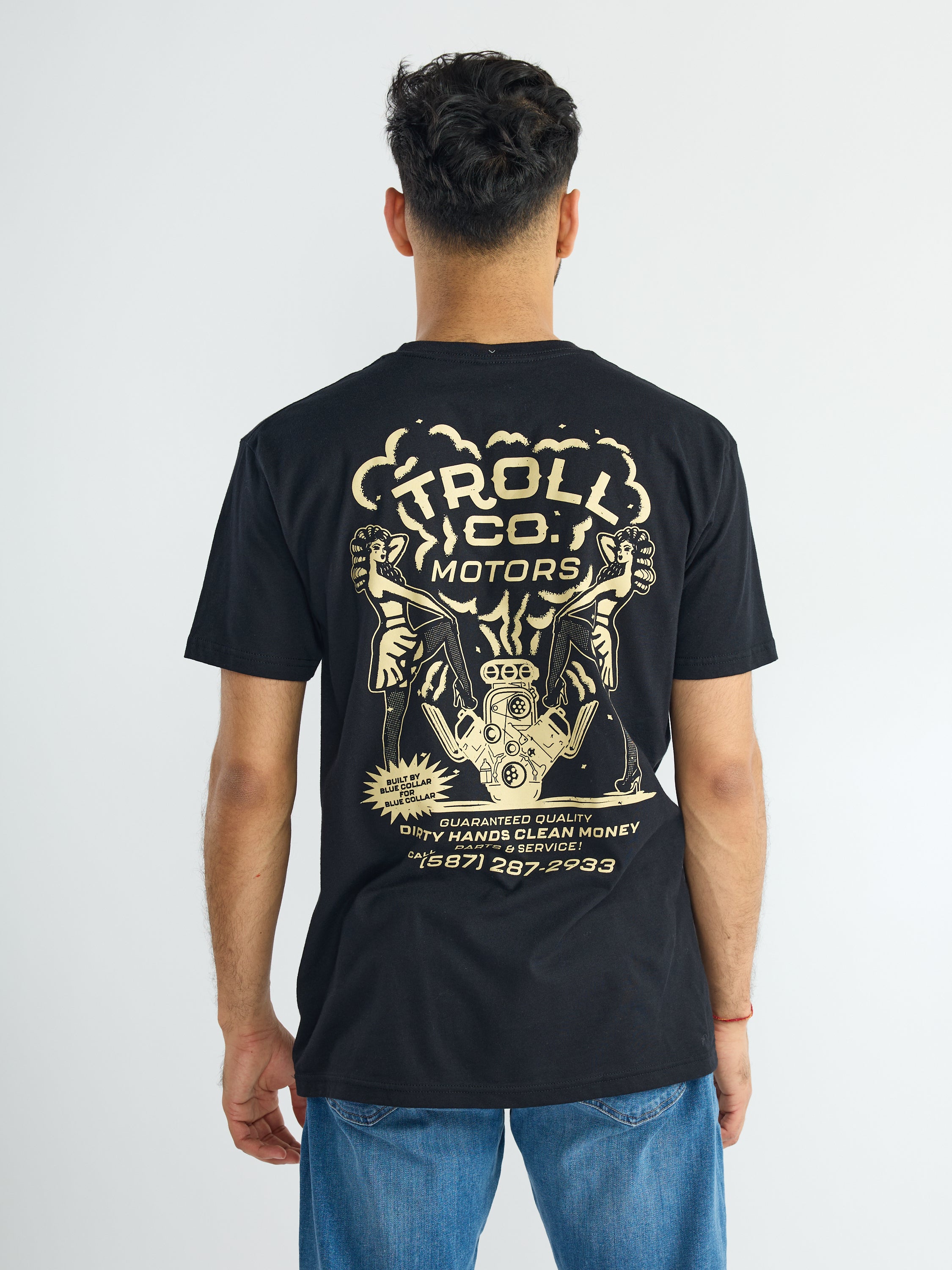 Troll Co. Motors Tee