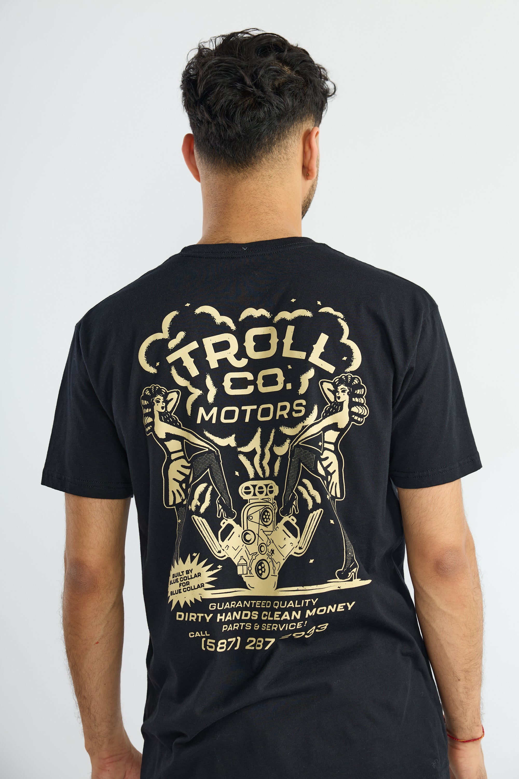 Troll Co. Motors Tee