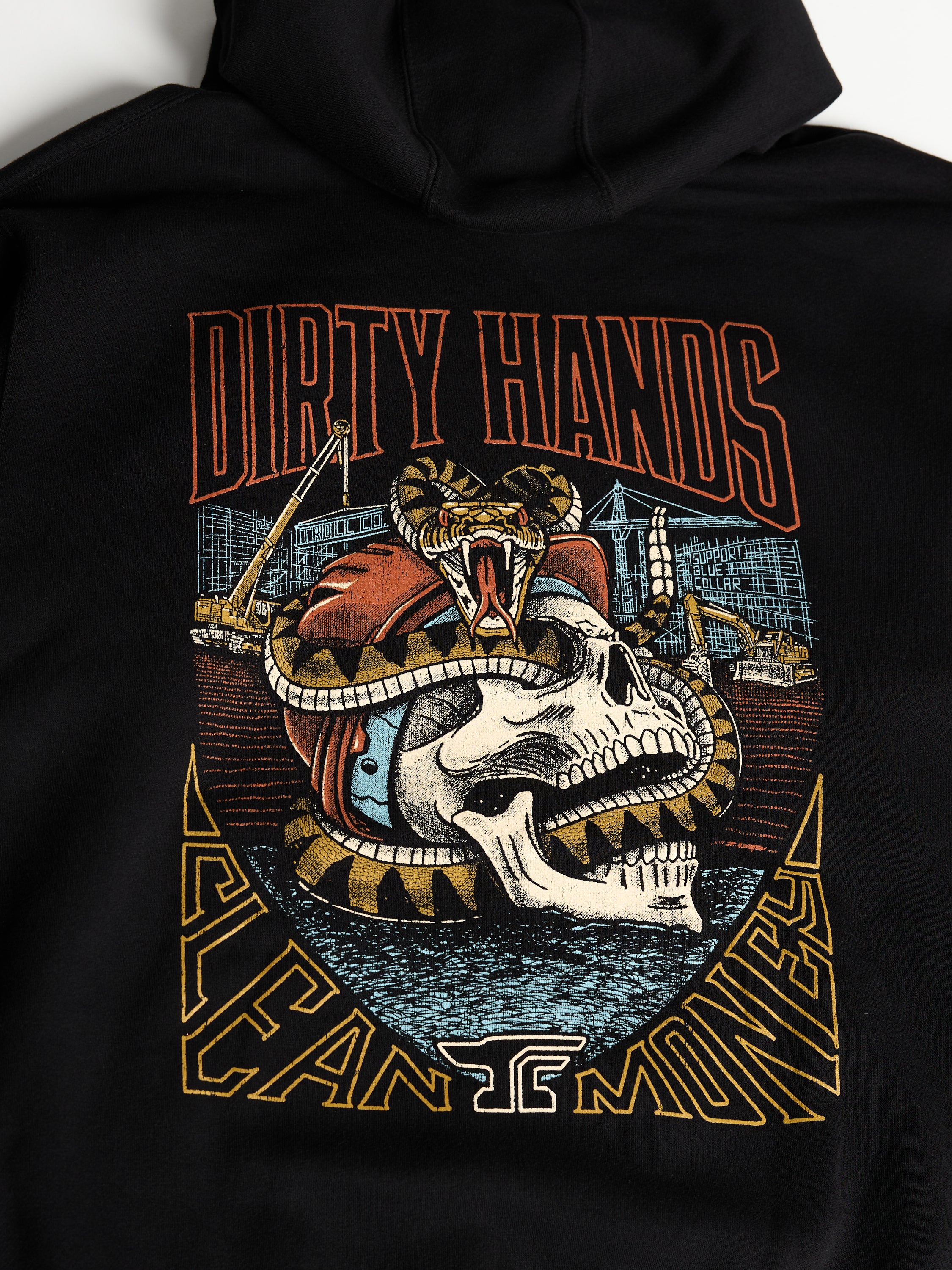 Troll Co. Rattled Hoodie – Pseudio
